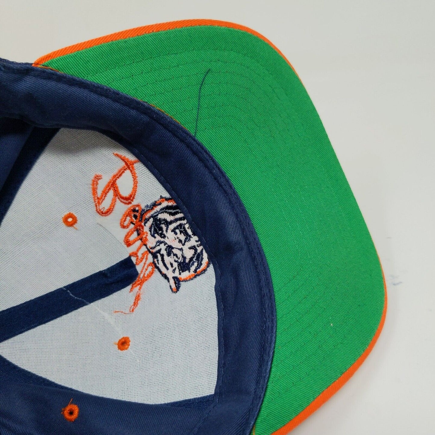 Team NFL Chicago Bears Snapback Hat Blue Orange OSFA Embroidered Logo