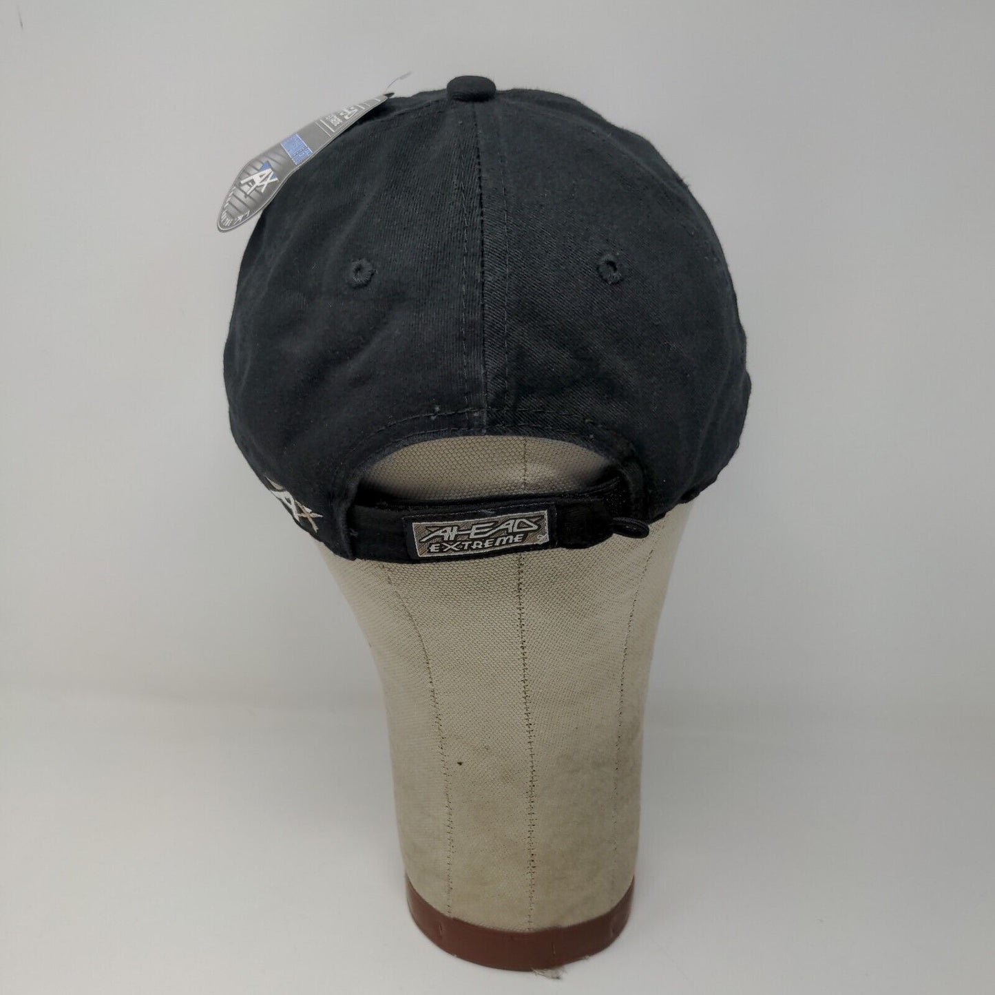 Bridgewater Golf Club Strapback Hat Black Adjustable Embroidered Logo