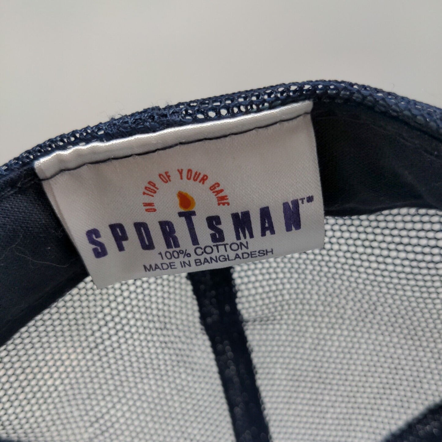 Sportsman Men's Snapback Mesh Back Hat Gettsysburg 135th Anniversary Embroidered