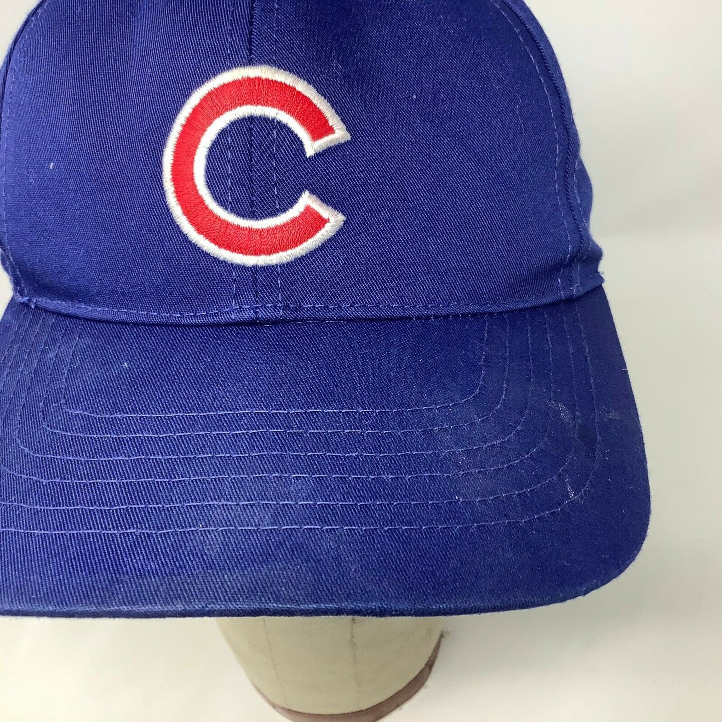 Chicago Cubs Snapback Baseball Cap Hat Embroidered Blue MLB Logo