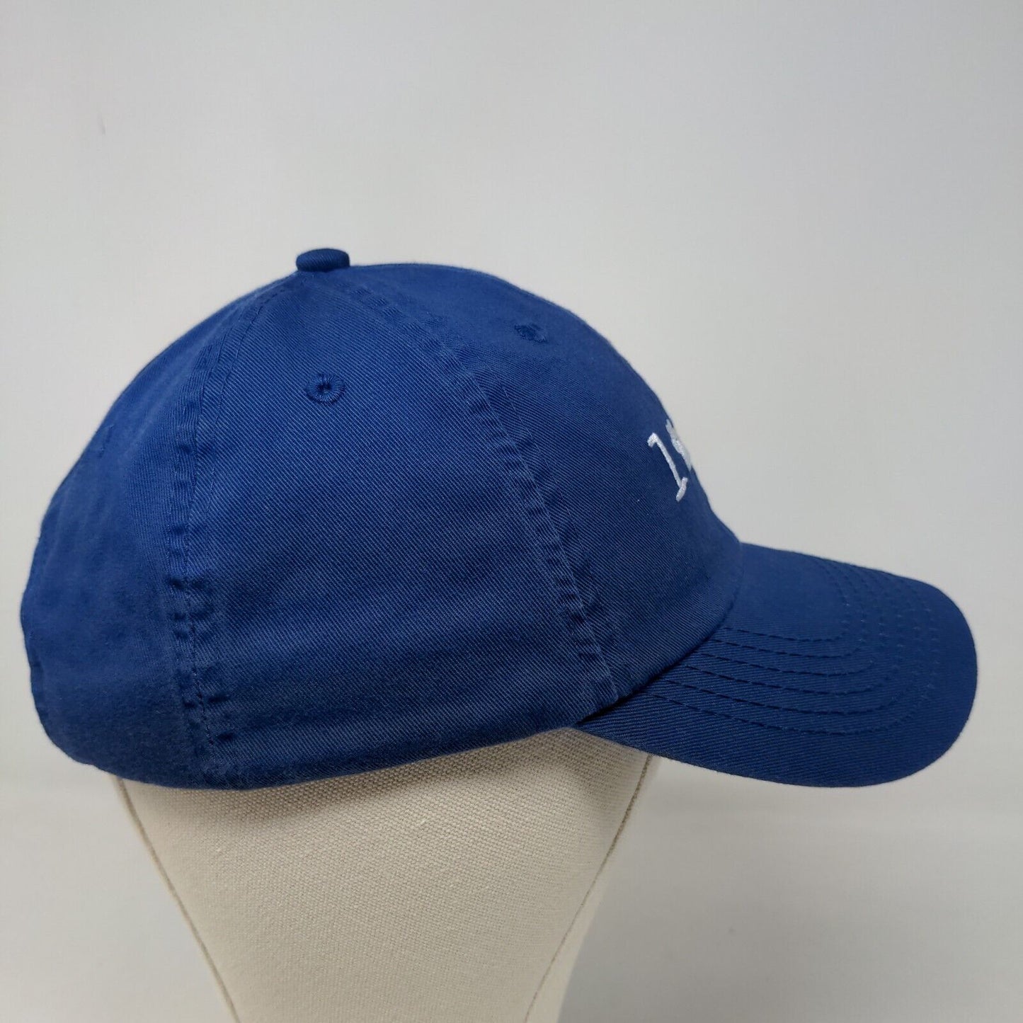 Open Road Women's Slideback Hat Blue OS Embroidered Love Dogs Logo