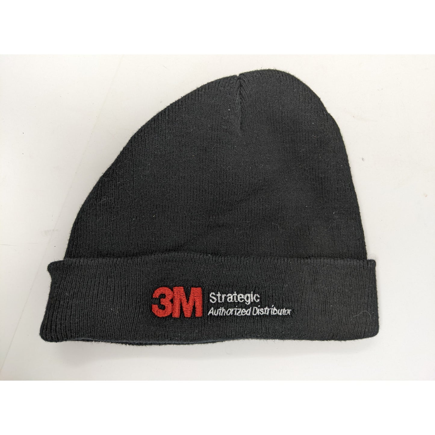 Mid West 3M Authorized Distributor Otto Brand Beanie Hat Black Embroidered