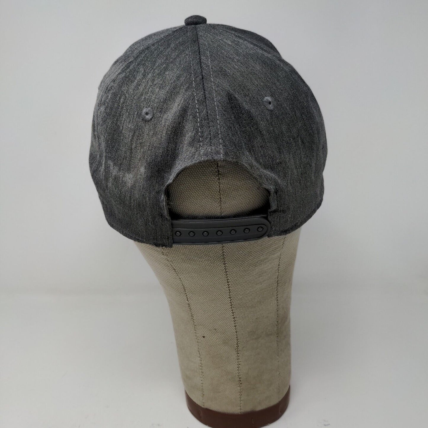 Callaway Golf Snapback Hat Gray Adjustable Polyester Spell Out Logo Embroidered