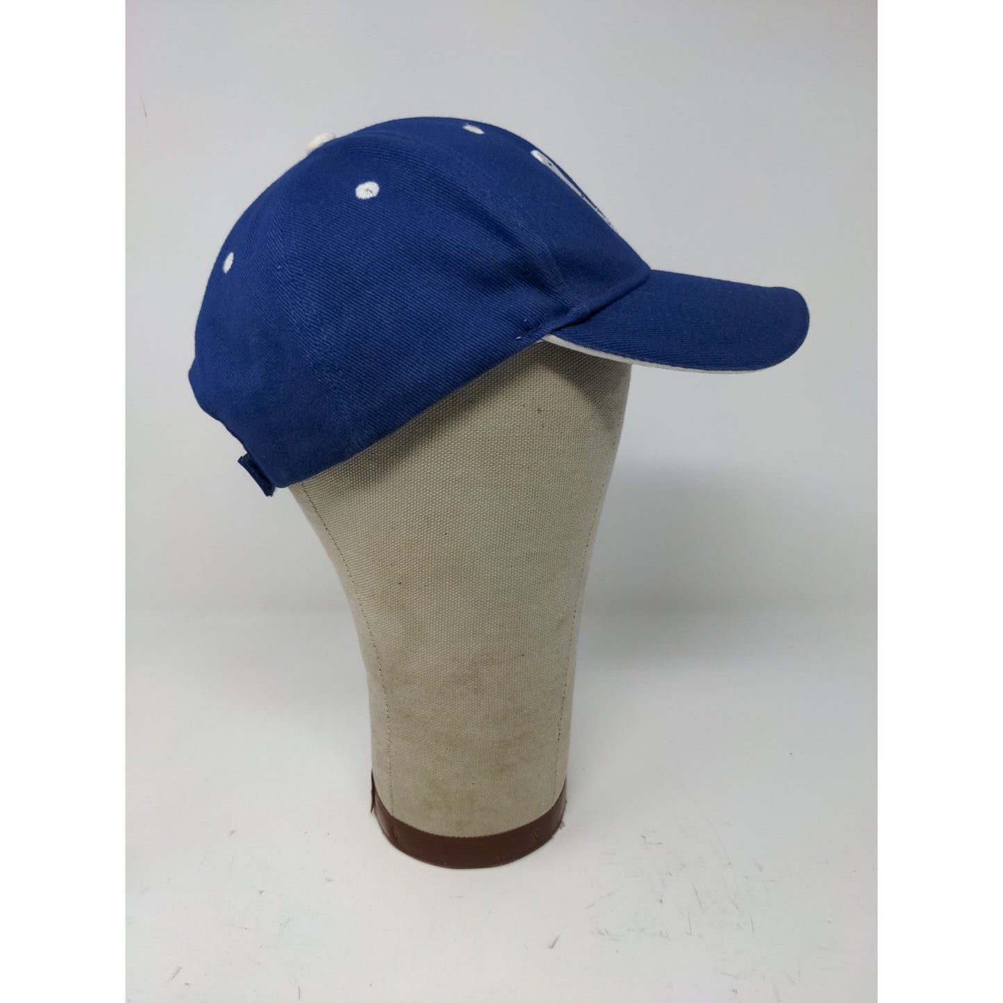 NFL Indianapolis Colts Strapback Hat OSFA Blue Embroidered Horseshoe Logo