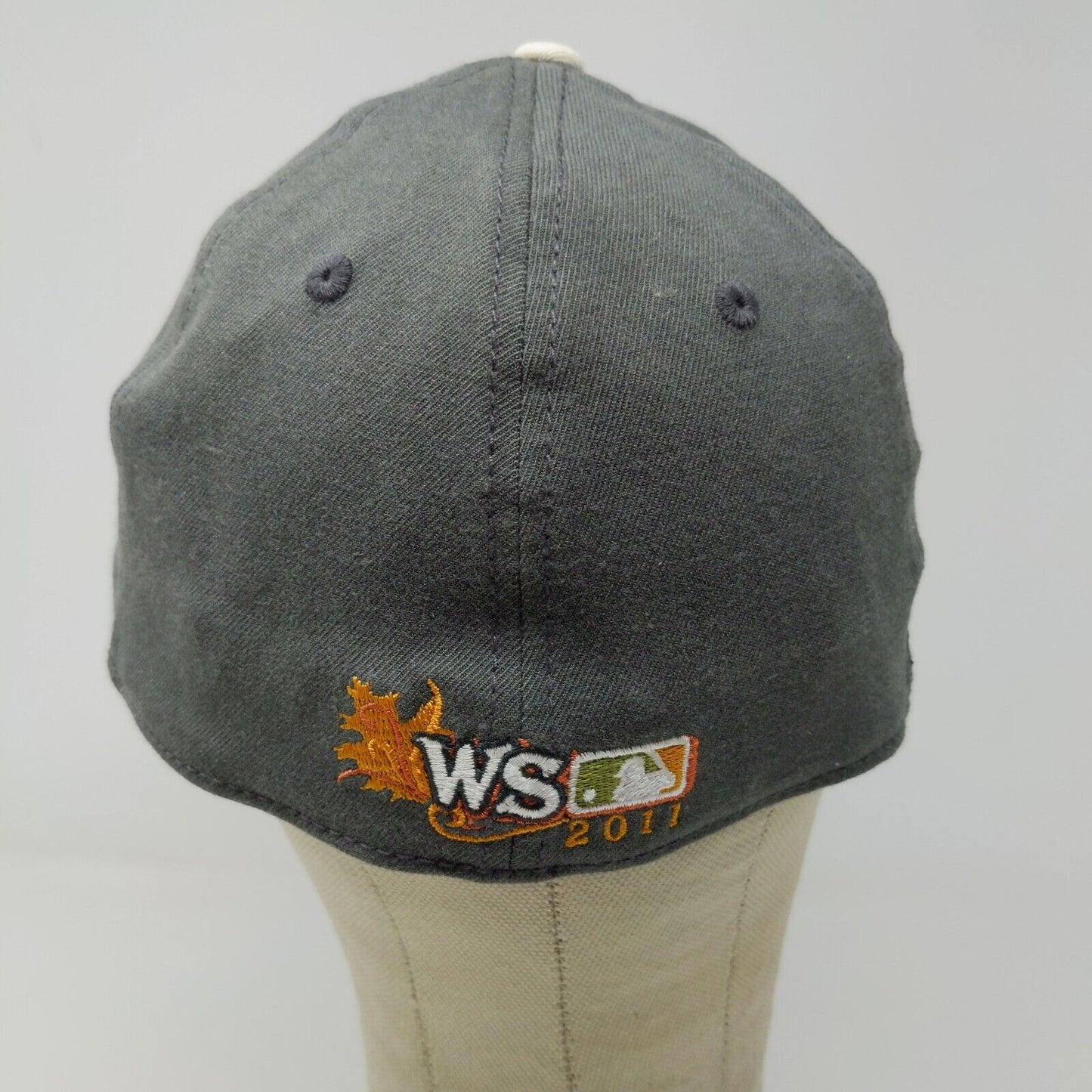 New Era Men's St. Louis Cardinals World Series 2011 Hat Gray OSFM