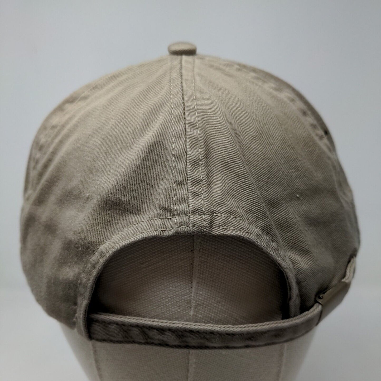 Anvil Men's HISS Helicopter Shipping Slideback Hat Tan Adjustable Embroidered