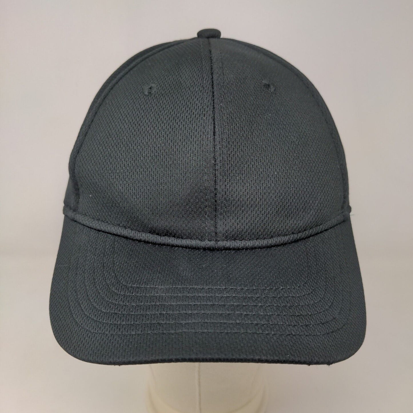 OC Sports Boy's Strapback Hat Black Size Youth Team MLB Blank Embroidered