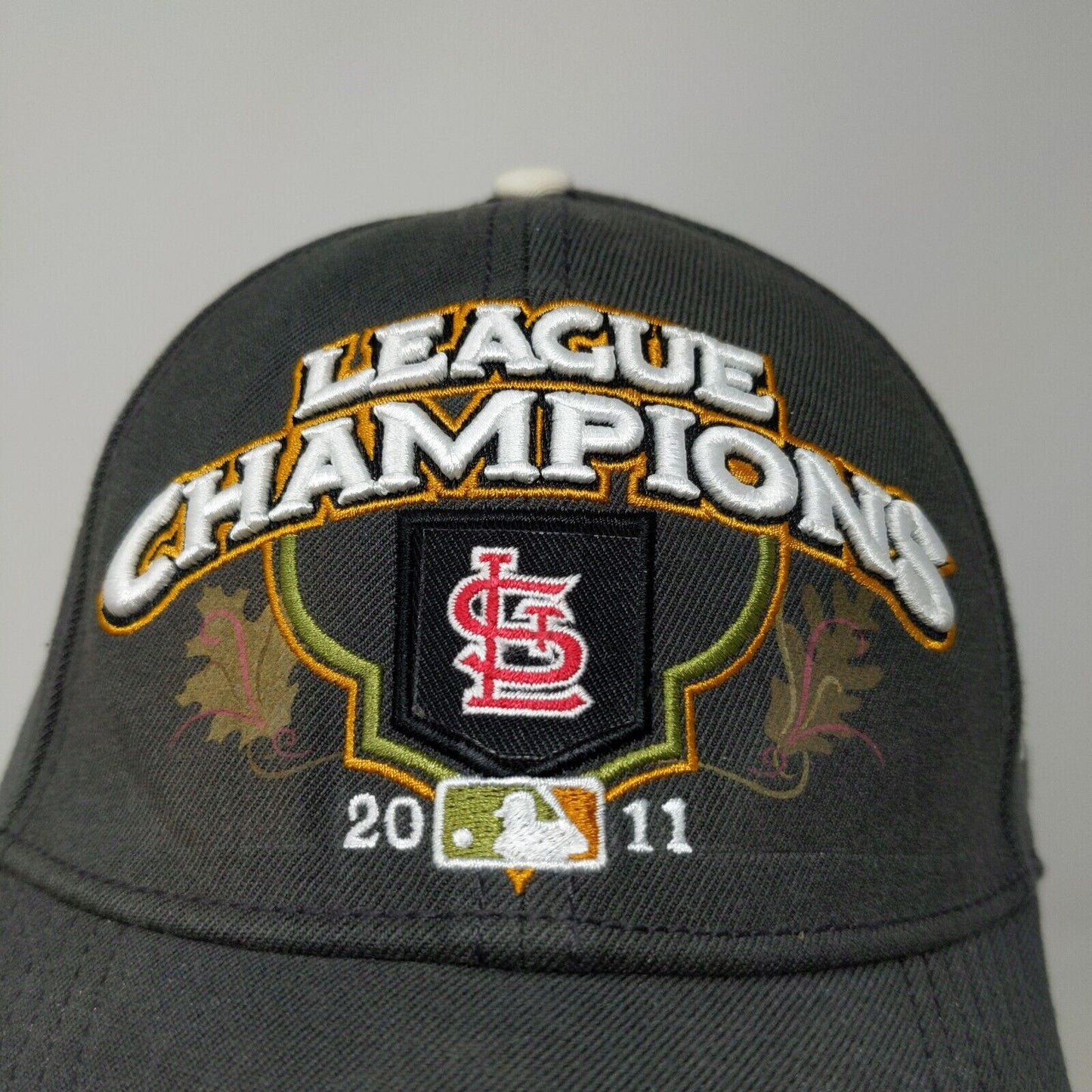 New Era Men's St. Louis Cardinals World Series 2011 Hat Gray OSFM
