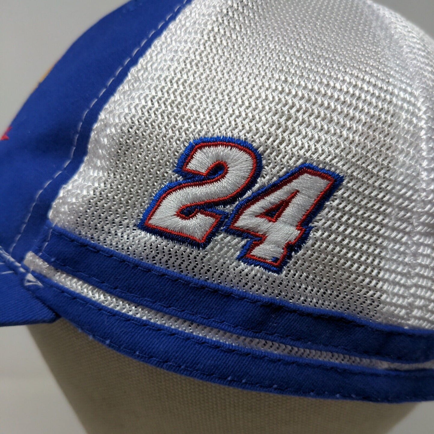 Napa Racing Men's Hendrick Motorsports Strapback Mesh Back Blue OSFM