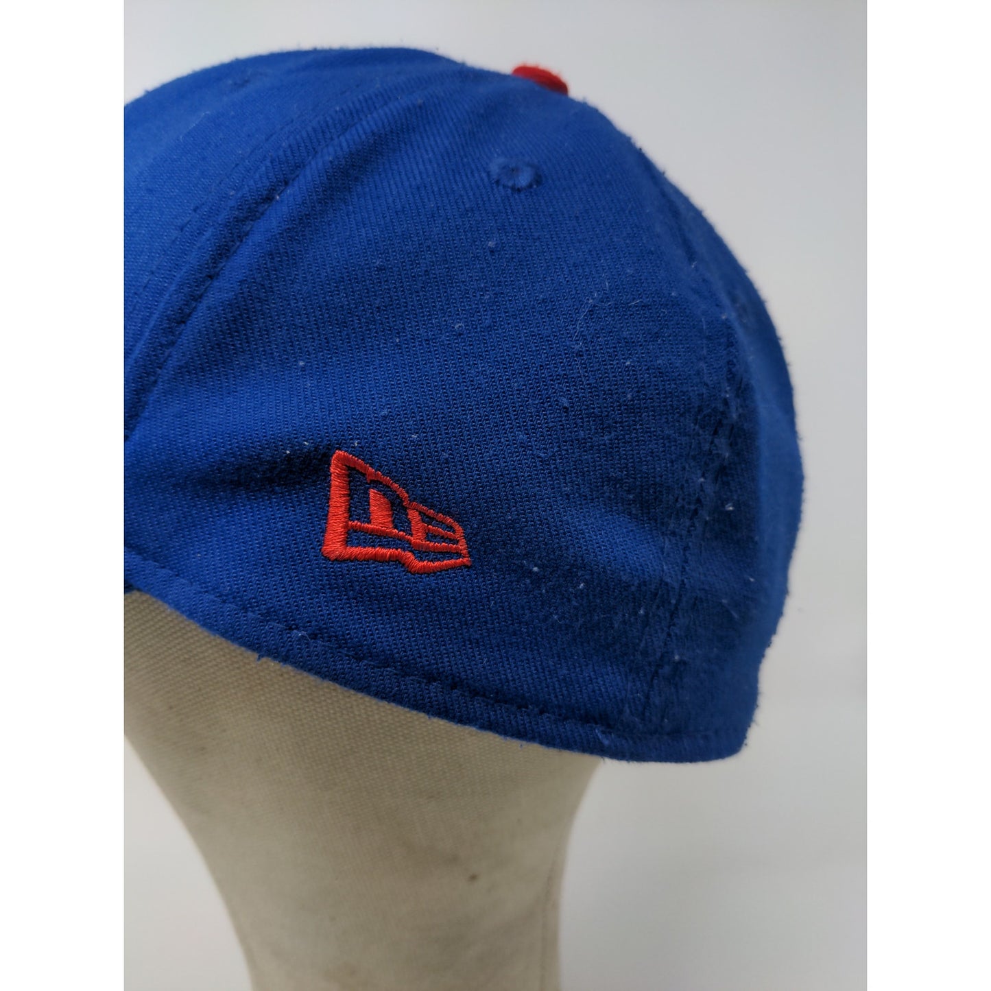 New Era 39Thirty Chicago Cubs MLB Post Season 2016 Fitted Hat Size L/XL Blue