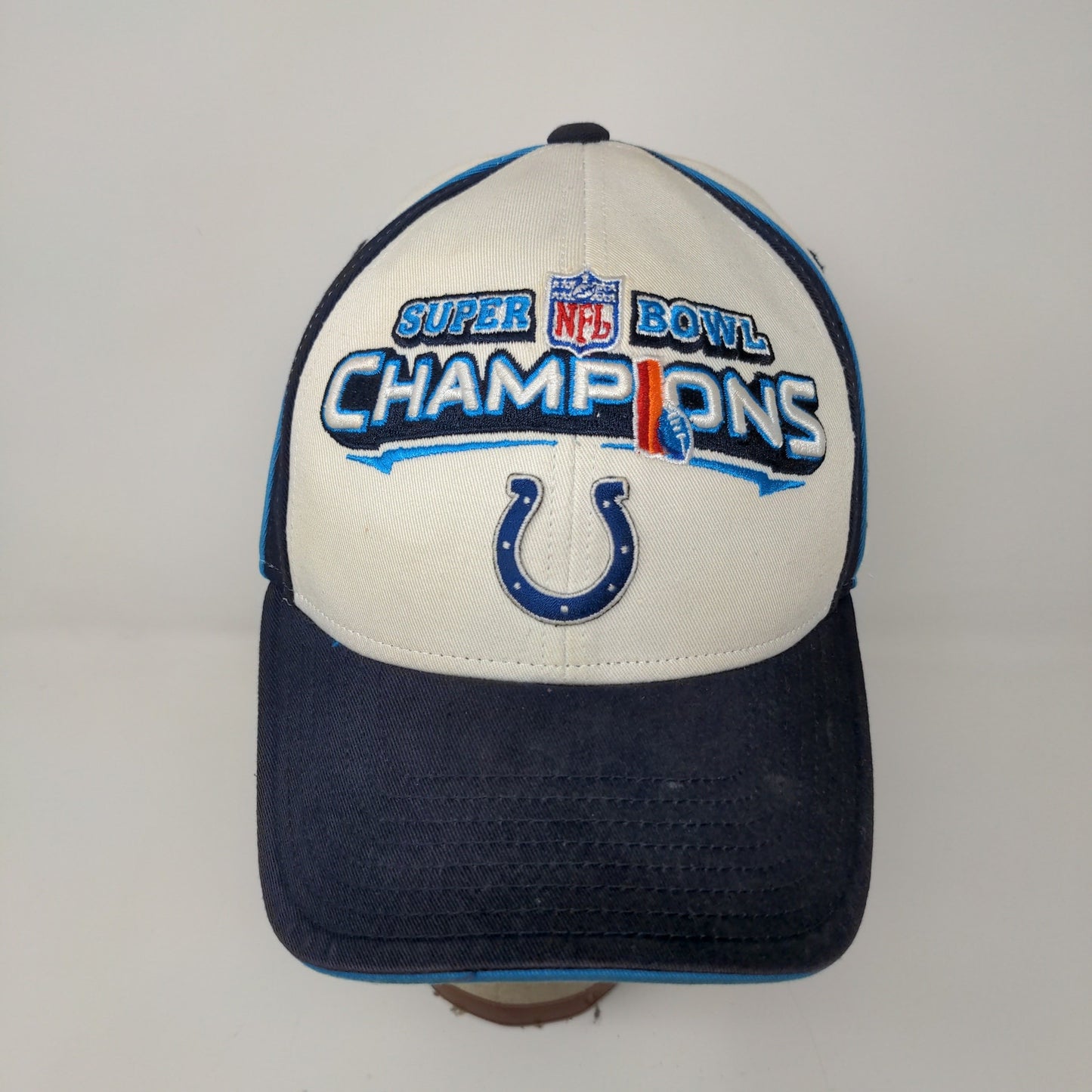 Reebok NFL On Field Super Bowl XLI Champions Indianapolis Colts Strapback Hat