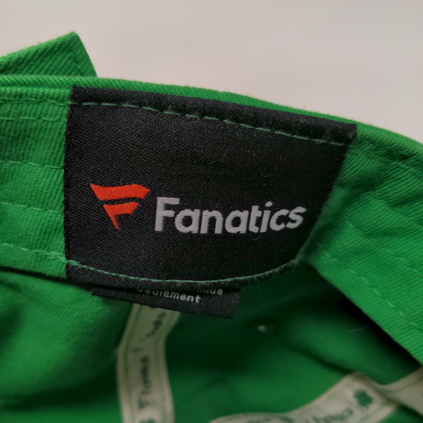 Fanatics NFL Pro Line New York Jets Fitted Hat Green OSFM Embroidered Logo