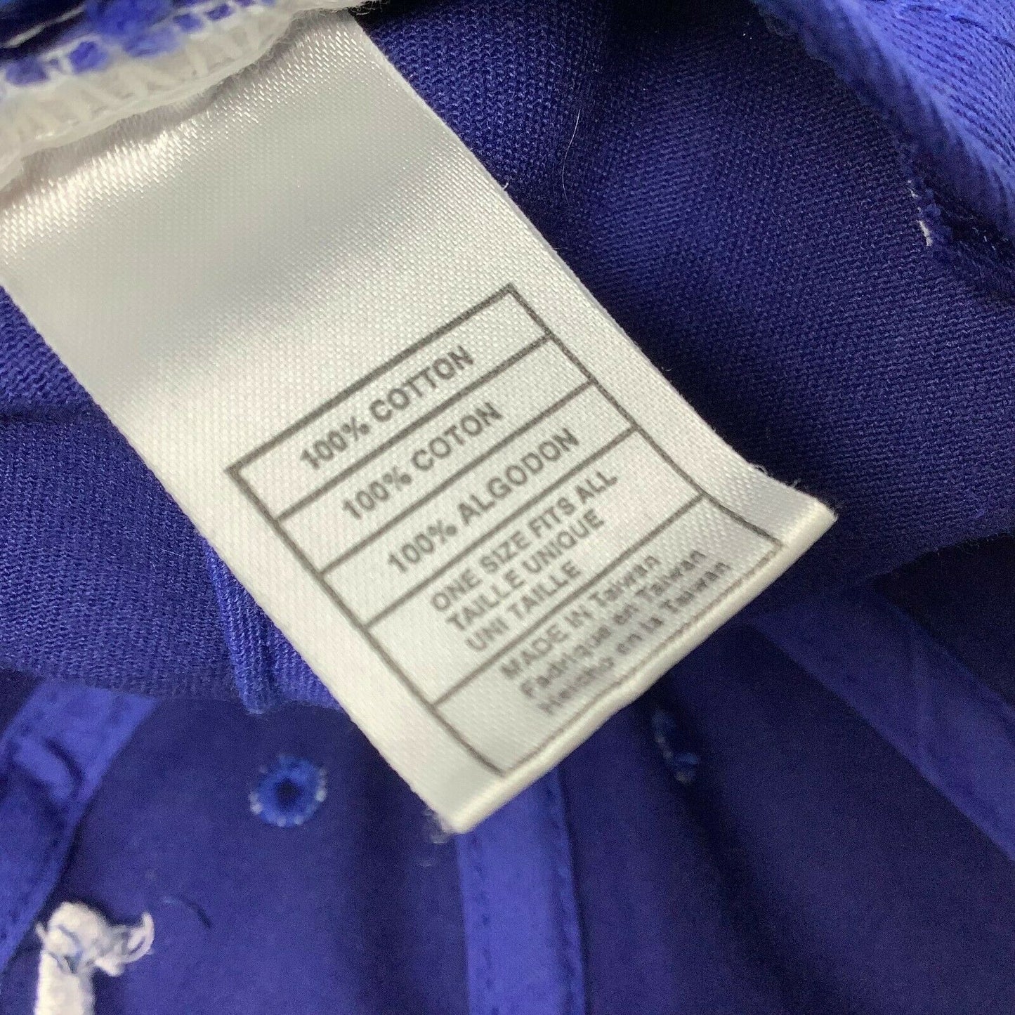 NFL Indianapolis Colts Baseball Hat White Horseshoe Slideback Adjustable OSFA