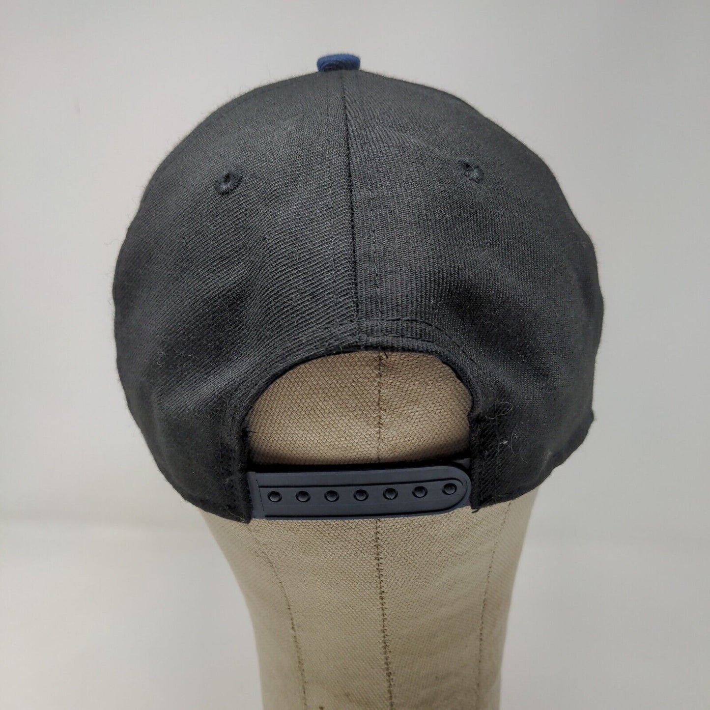 New Era Men's Snapback Hat Black Blue OSFM Cooperstown Collection Boston Red Sox