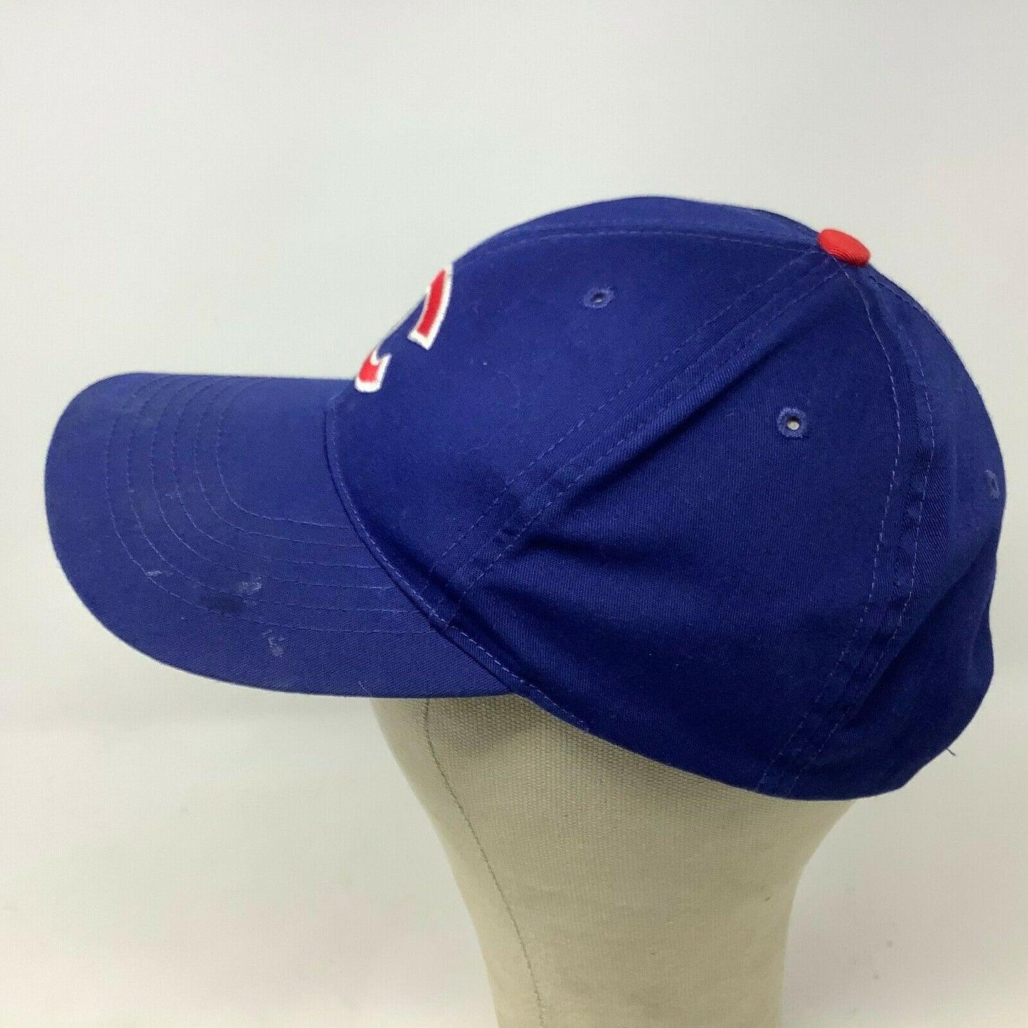 Chicago Cubs Snapback Baseball Cap Hat Embroidered Blue MLB Logo