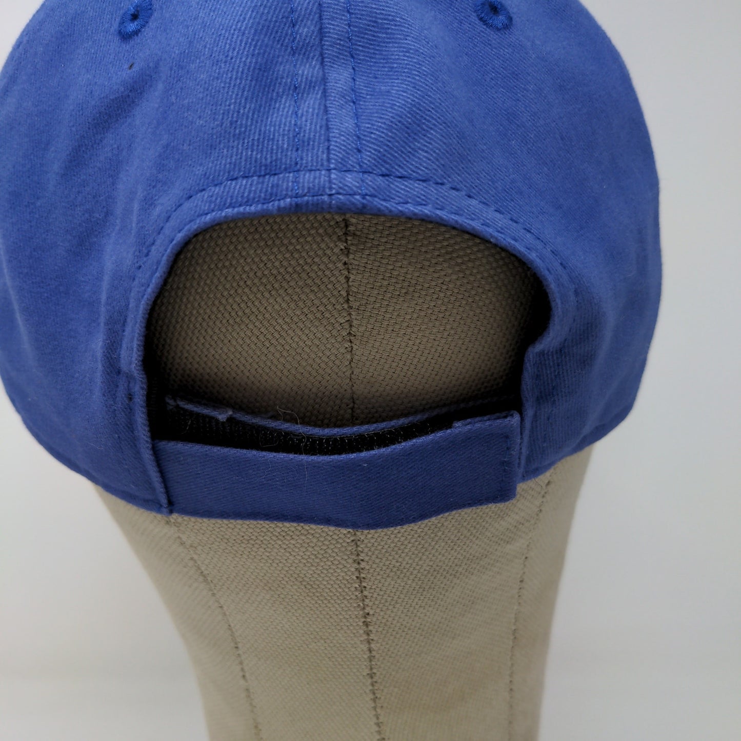 NFL Team Indianapolis Colts Strapback Hat OSFA Blue Embroidered Horseshoe Logo
