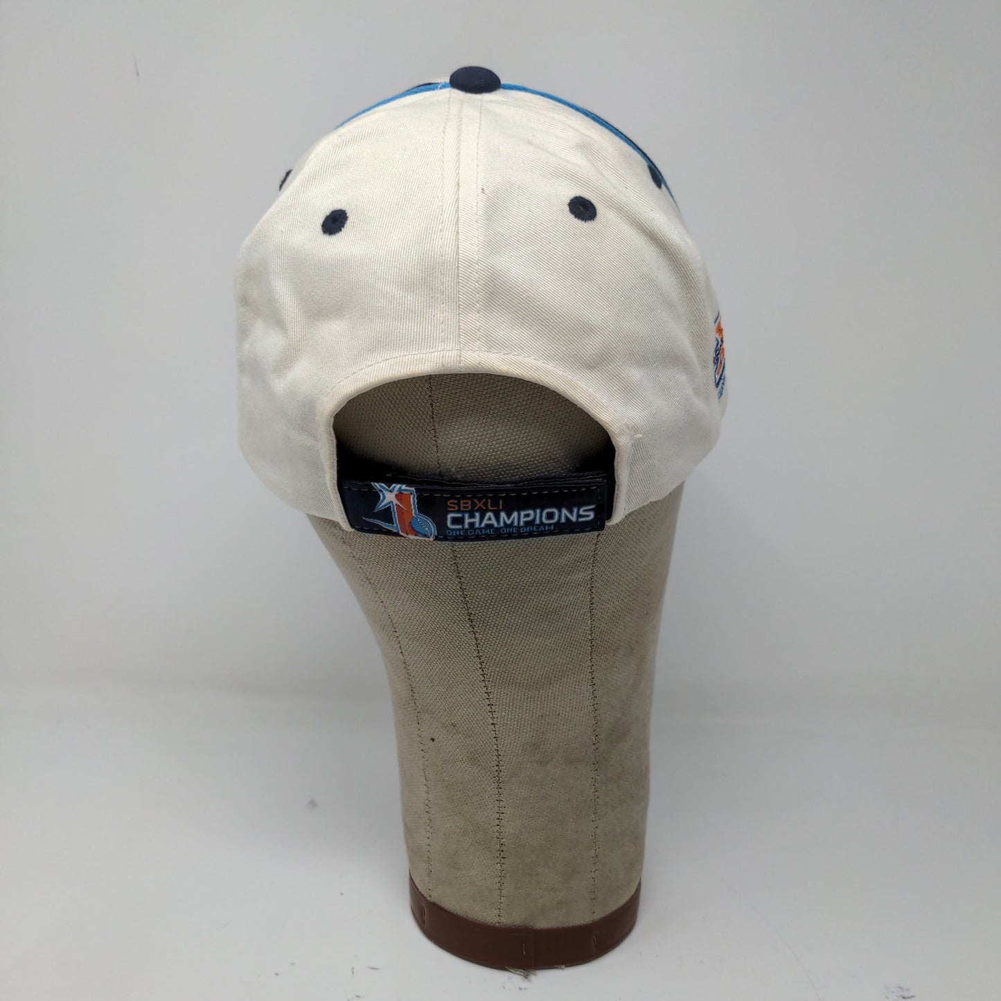 Reebok NFL On Field Super Bowl XLI Champions Indianapolis Colts Strapback Hat