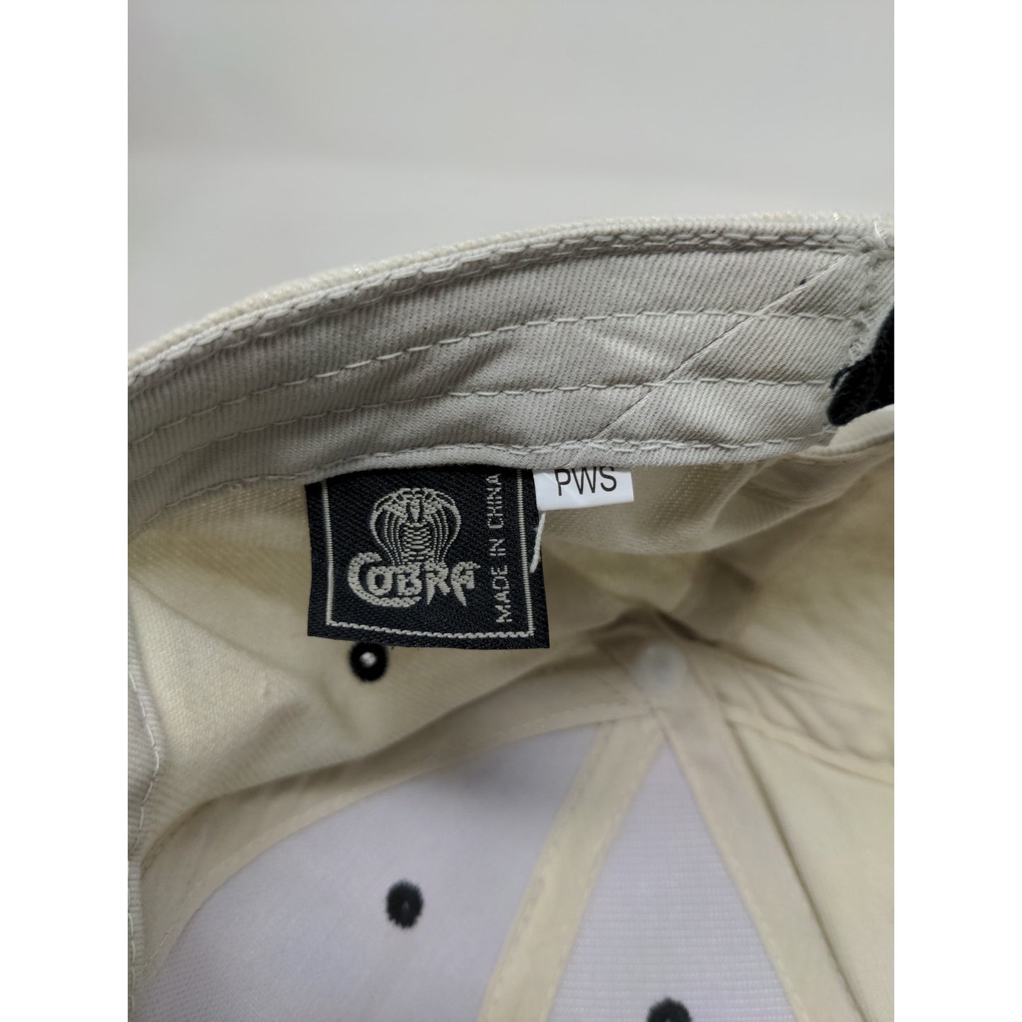 Cobra SBC 28th Buddy Bass Tournament Strapback Hat White Adjustable