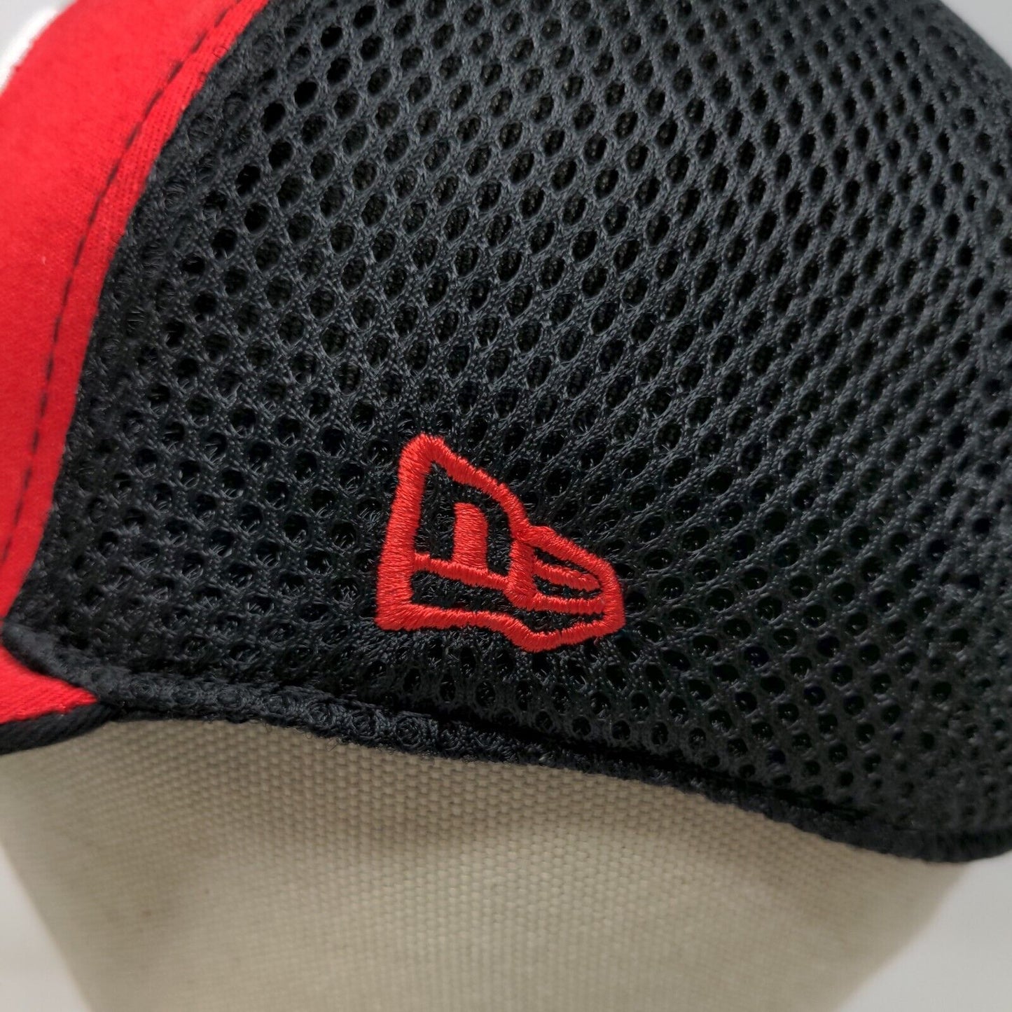 New Era Boys 39Thirty Cincinnati Reds Hat Autographed Rouok Embroidered
