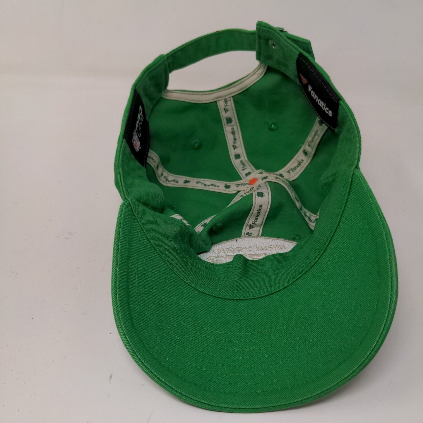 Fanatics NFL Pro Line New York Jets Fitted Hat Green OSFM Embroidered Logo