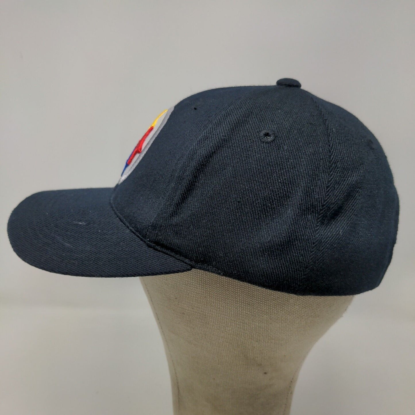 Logo Athletic Men's Snapback Hat Black OSFA NFL Pittsburgh Steelers