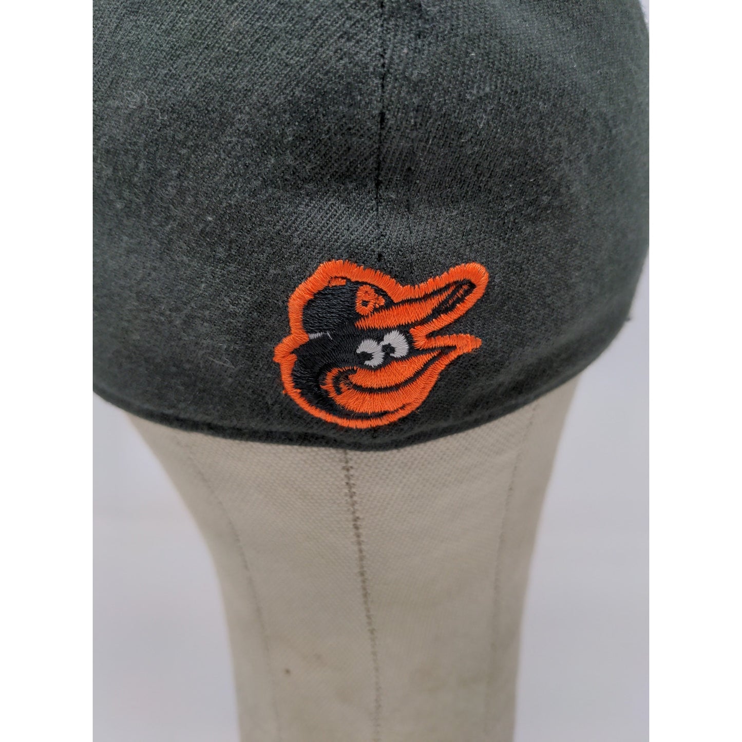 New Era 39Thirty MLB Baltimore Orioles Fitted Hat Size Small-Medium Black Orange