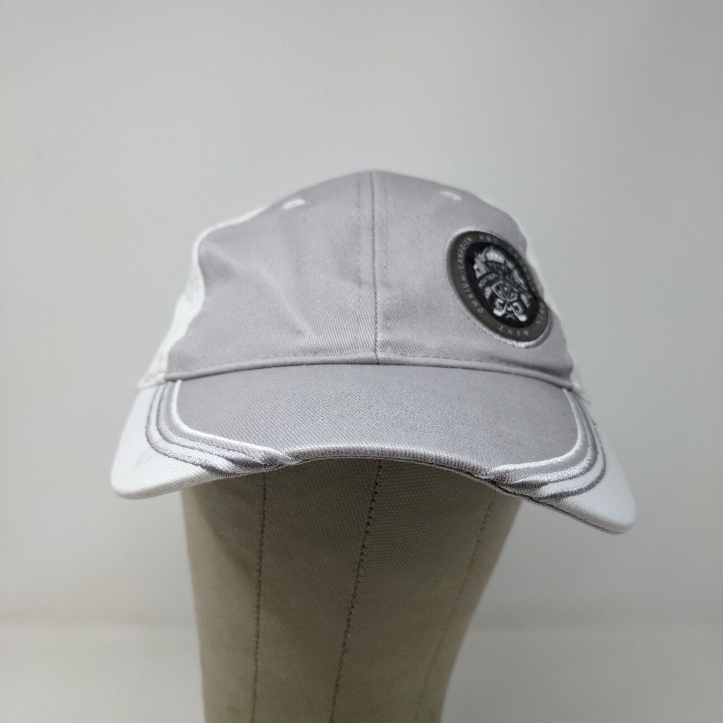 Montreal Royal Golf Club Strapback Hat Gray Adjustable Embroidered Logo