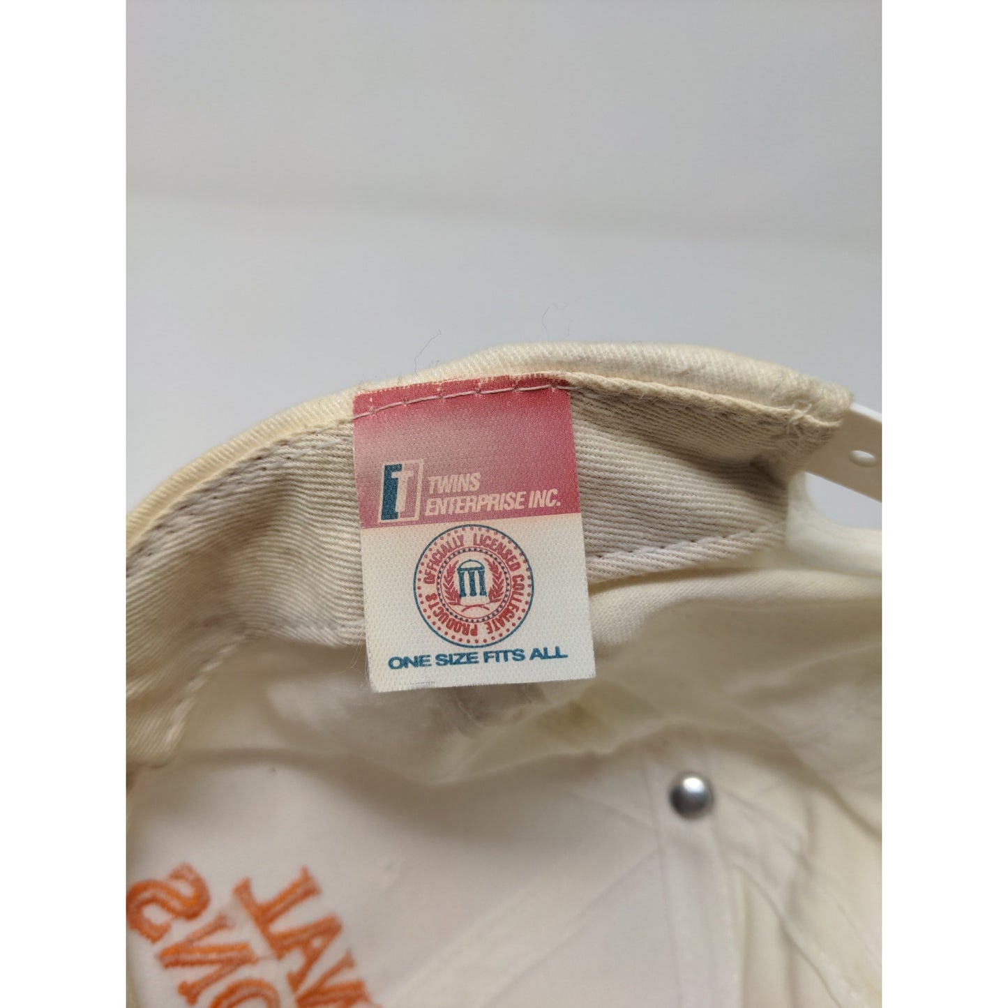 VTG Twins Enterprise Tennesee Volunteers 1998 Snapback Hat SEE DESC White OSFA