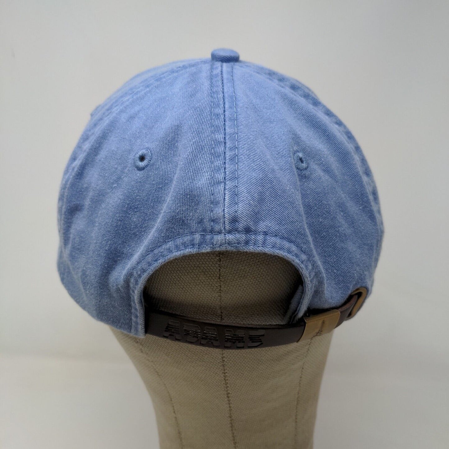 Adams Men's Slideback Hat Blue Embroidered Cotton Plant 100% Cotton
