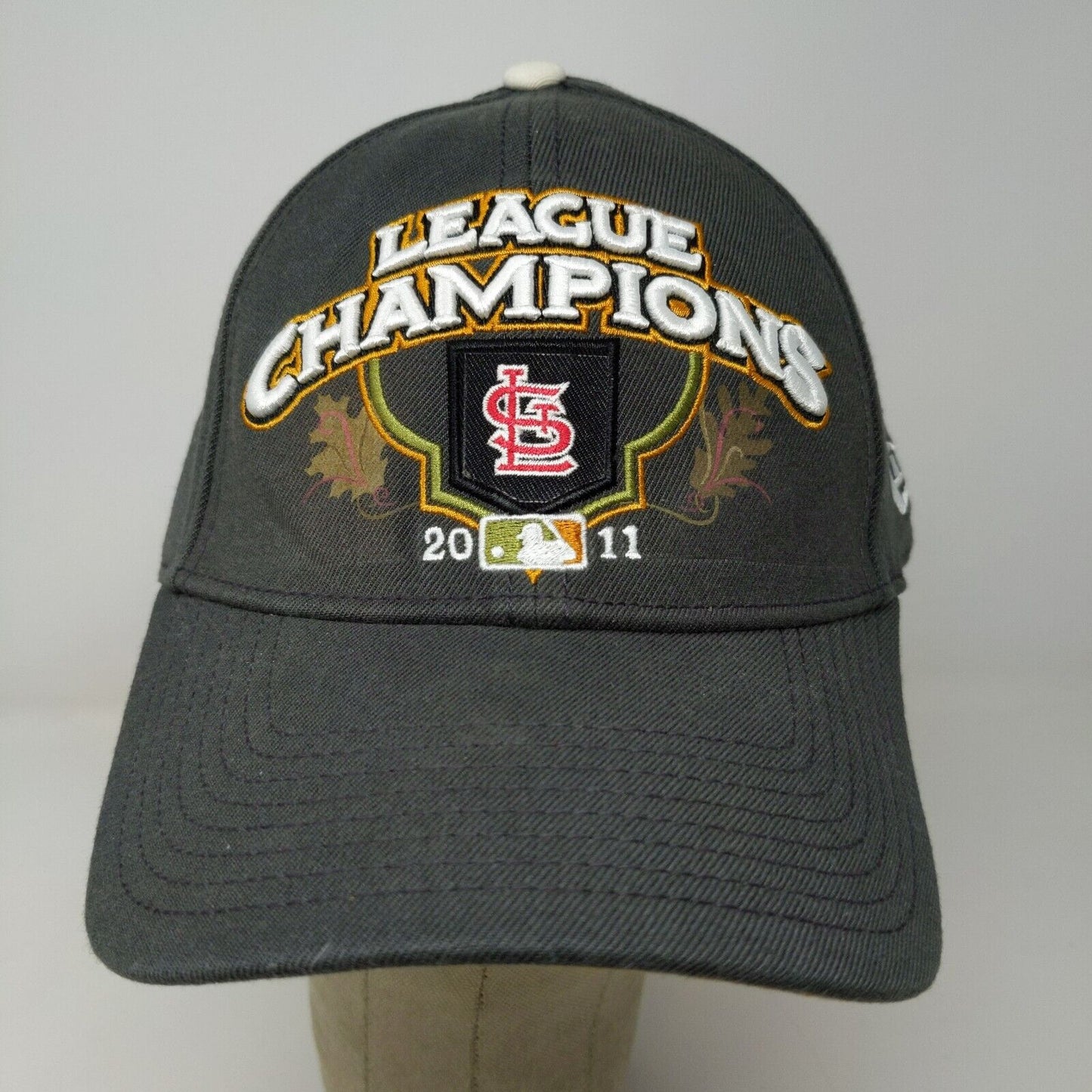 New Era Men's St. Louis Cardinals World Series 2011 Hat Gray OSFM
