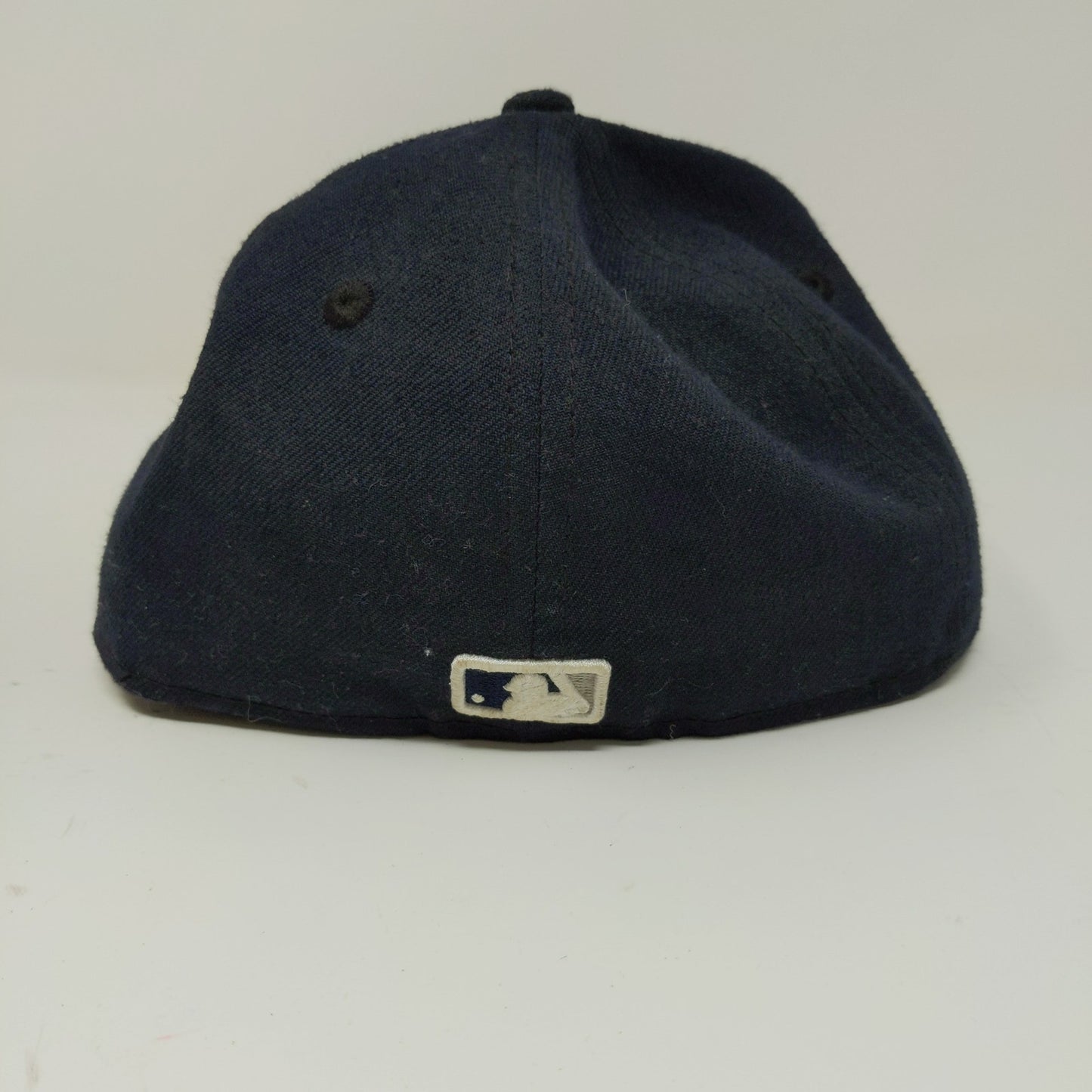 New Era 59Fifty MLB Official On-Field Cap New York Yankees Fitted SZ 6 1/2 Black