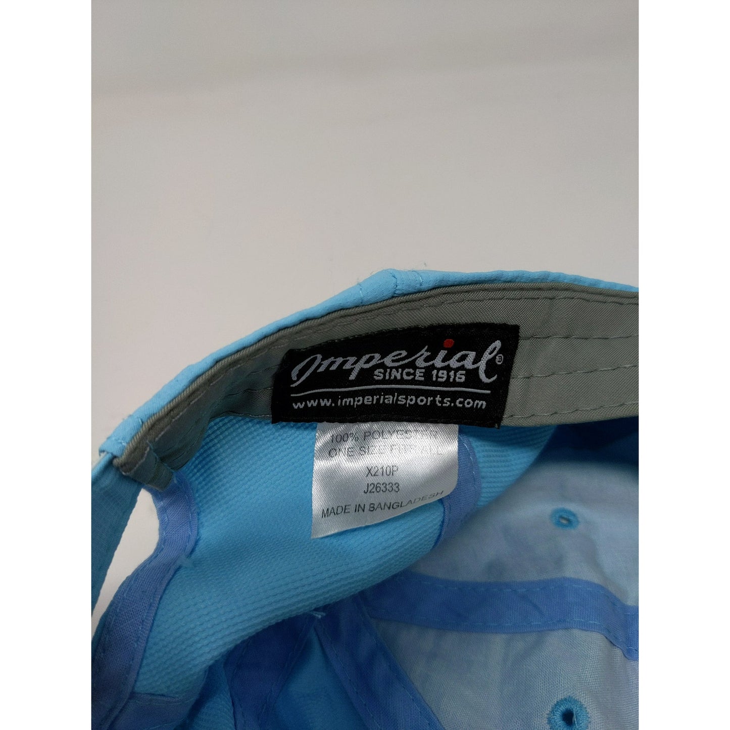 Harrison Hills 1924 Golf Club Hat Slideback Cap Embroidered Logo Blue OSFA