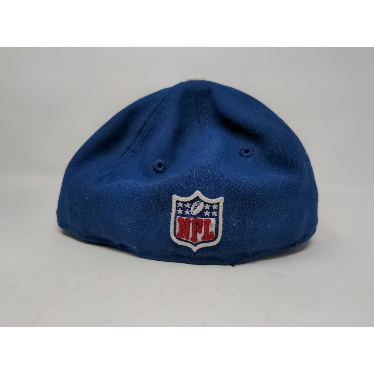New Era 59Fifty Fitted Hat Size 6 1/2 NFL Football Indianapolis Colts Blue