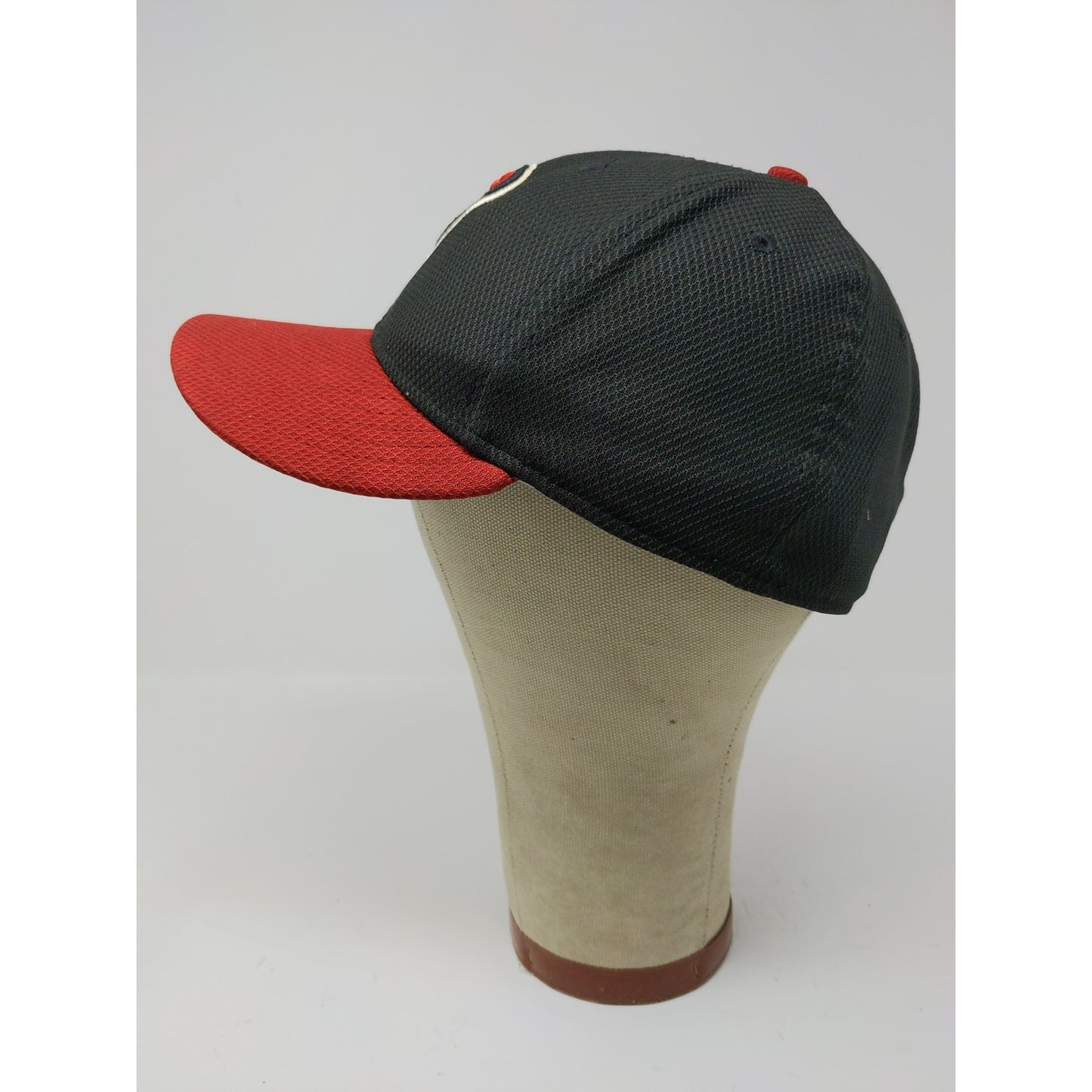 New Era 59Fifty Arizona Diamondbacks D Backs Fitted Hat Size 7 1/4 Black Red