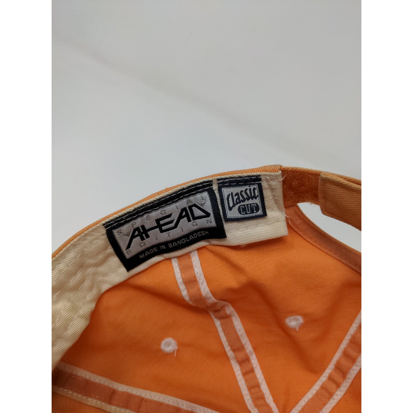 Orange County National Hat Panther Lake OSFA Embroidered Orange