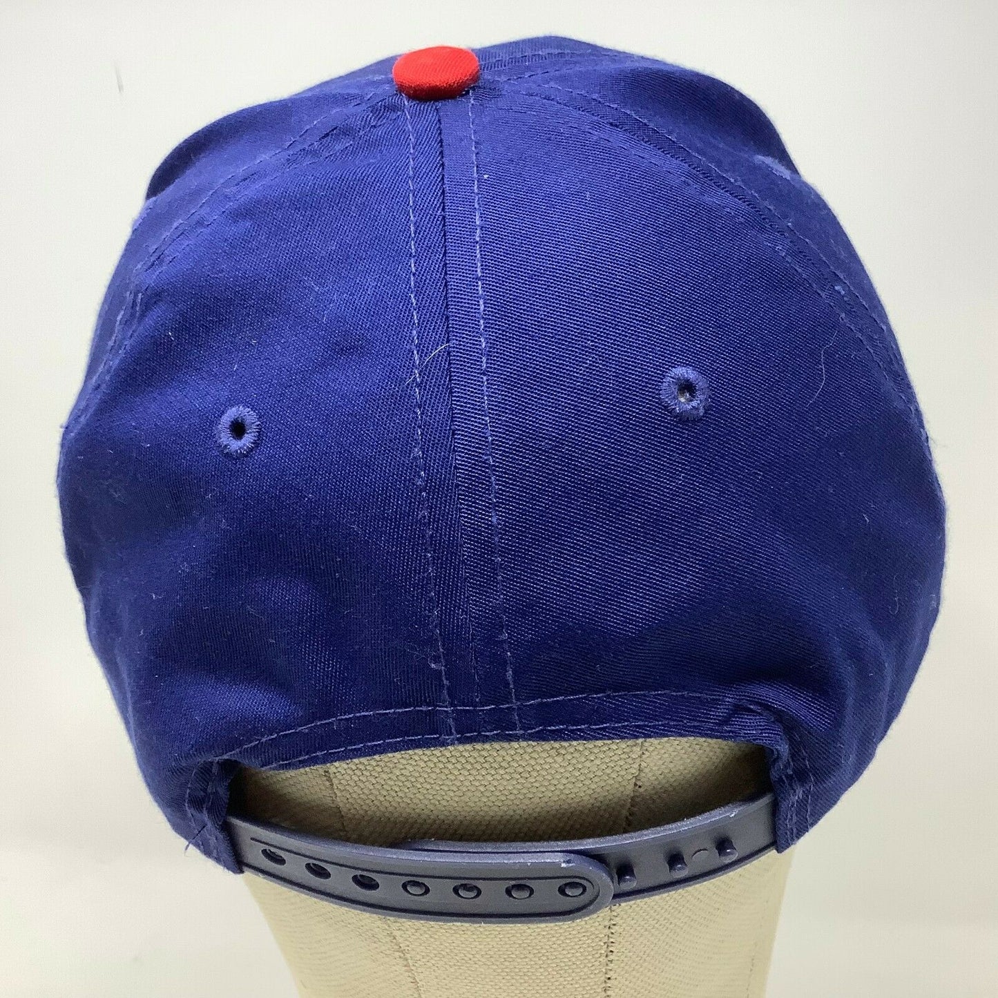 Chicago Cubs Snapback Baseball Cap Hat Embroidered Blue MLB Logo