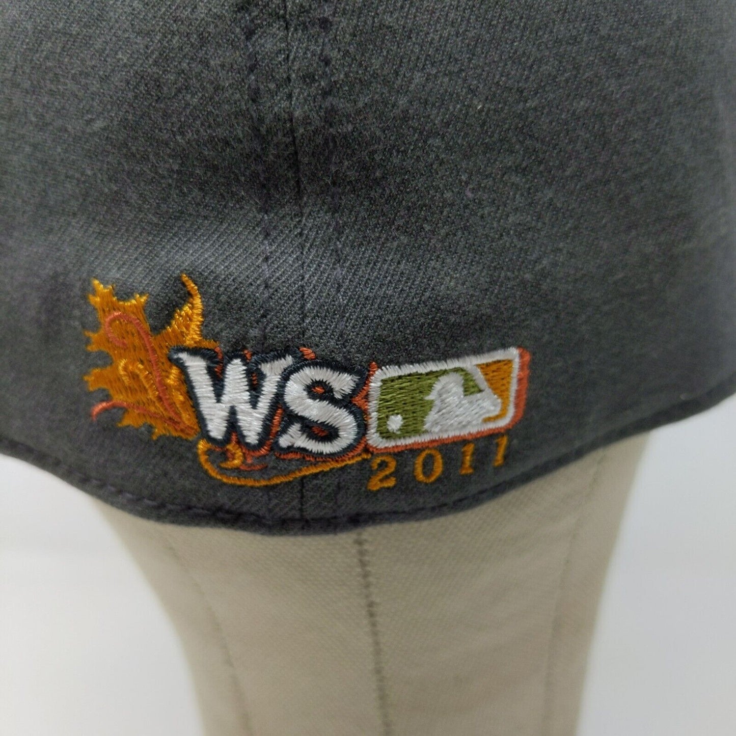 New Era Men's St. Louis Cardinals World Series 2011 Hat Gray OSFM
