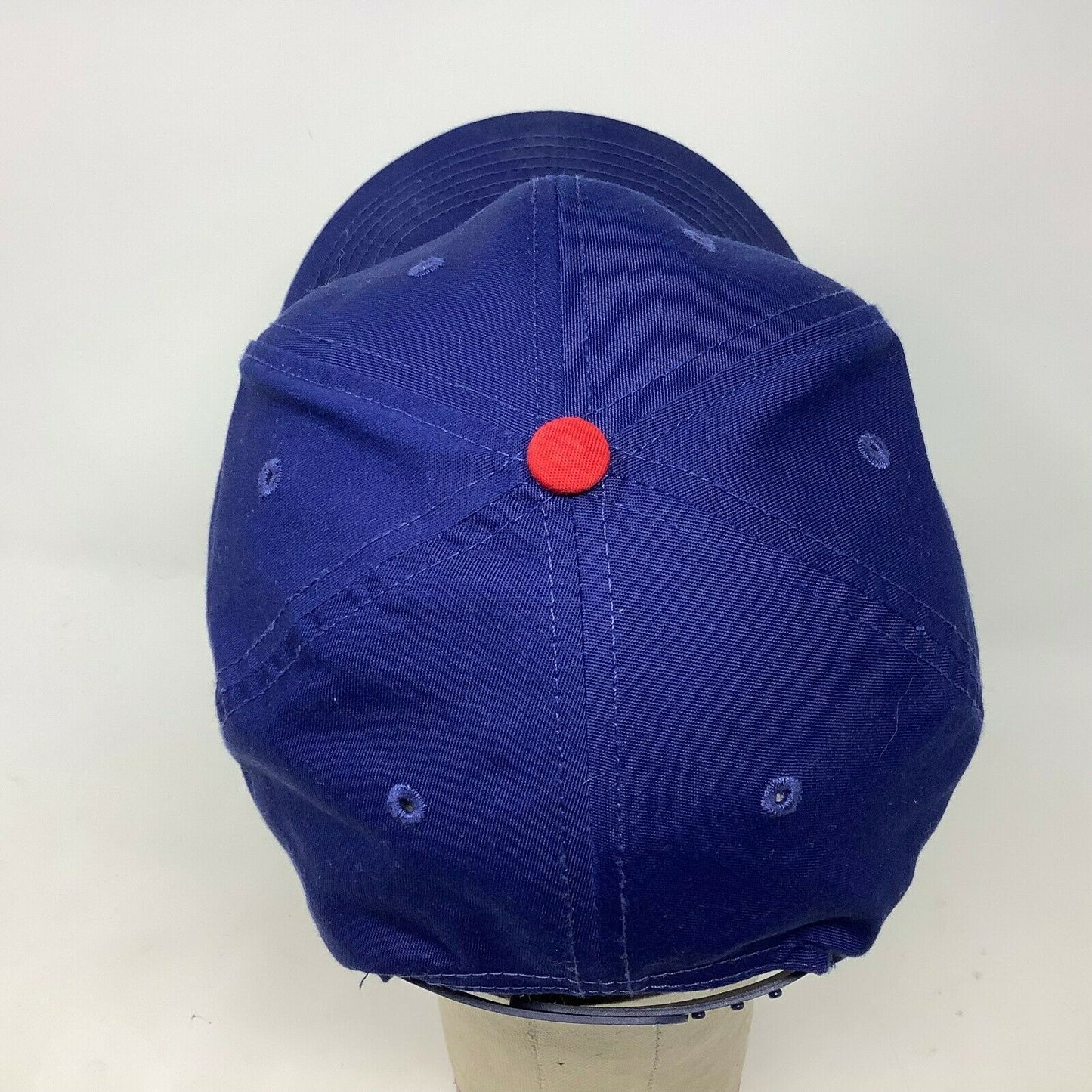 Chicago Cubs Snapback Baseball Cap Hat Embroidered Blue MLB Logo