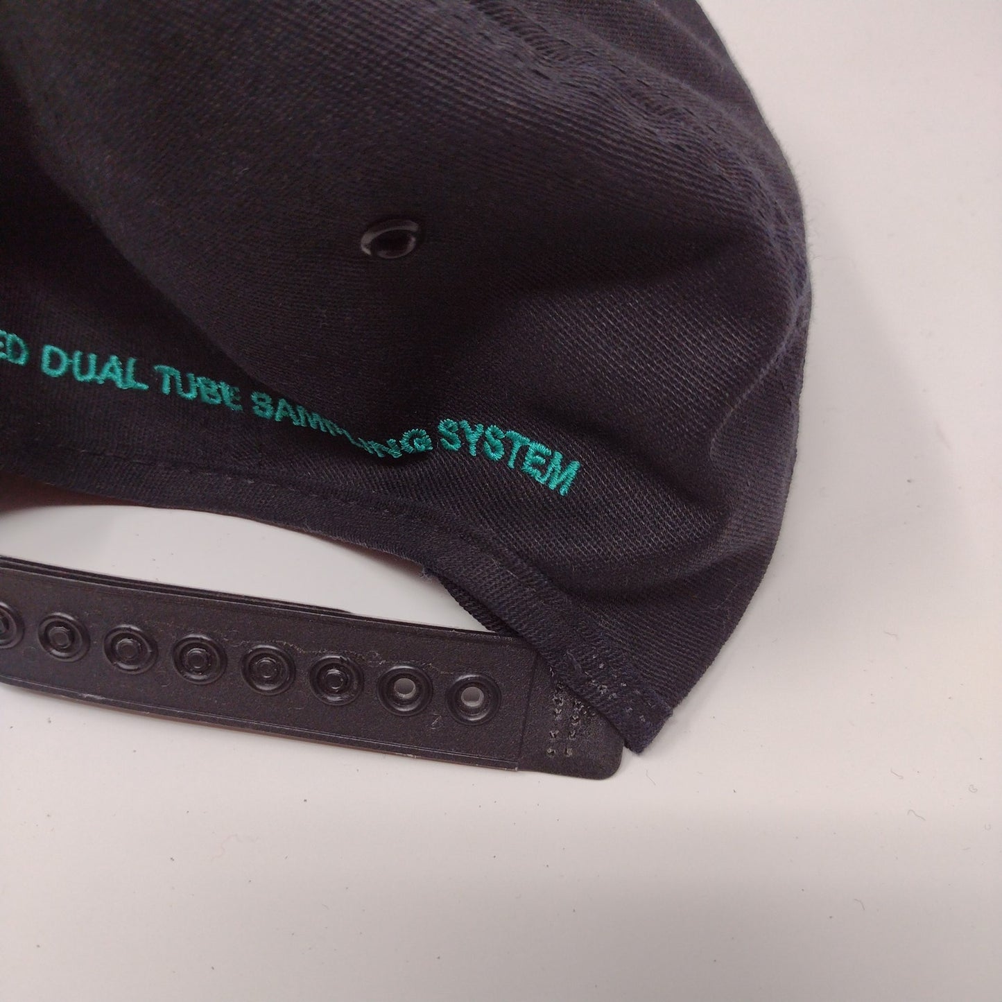 Foremost Mobile Enviro Core Snapback Trucker Hat Black Embroidered Logo