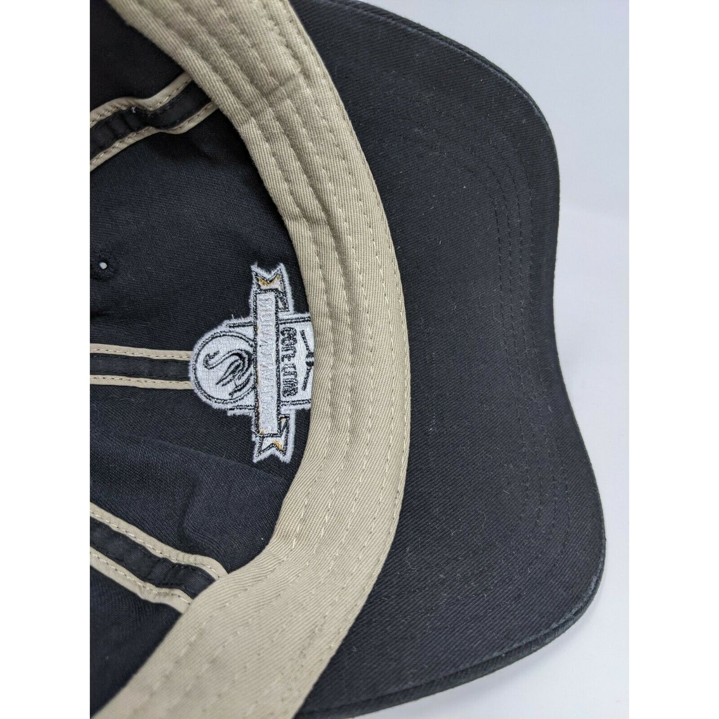 Indiana National Golf Club Swan Lake Resort Hat Cap Strapback AHEAD Edition