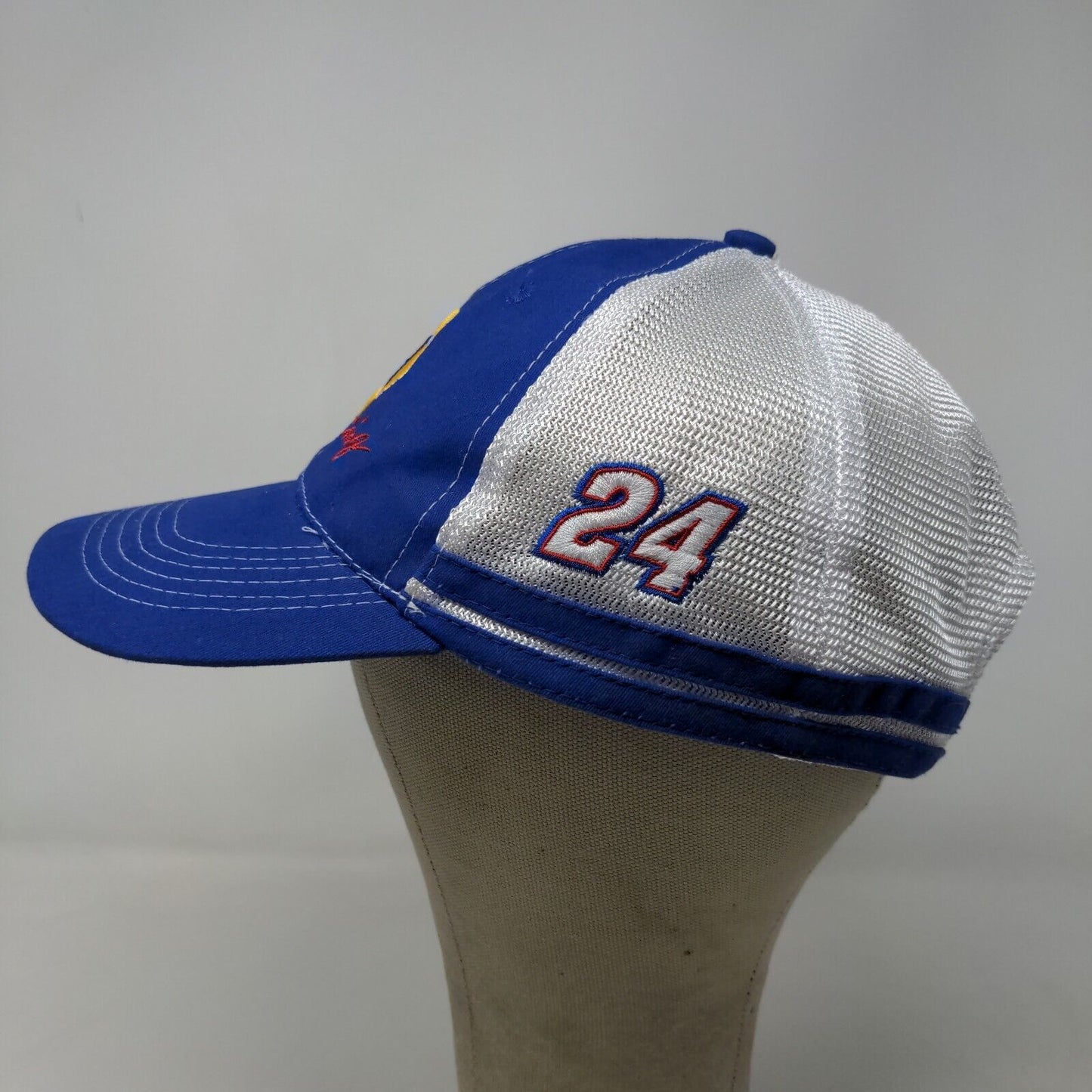 Napa Racing Men's Hendrick Motorsports Strapback Mesh Back Blue OSFM