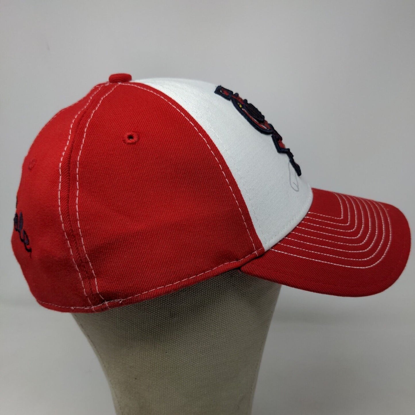 New Era 39Thirty Men's MLB St. Louis Cardinals Hat Red White Size M/L John Cole