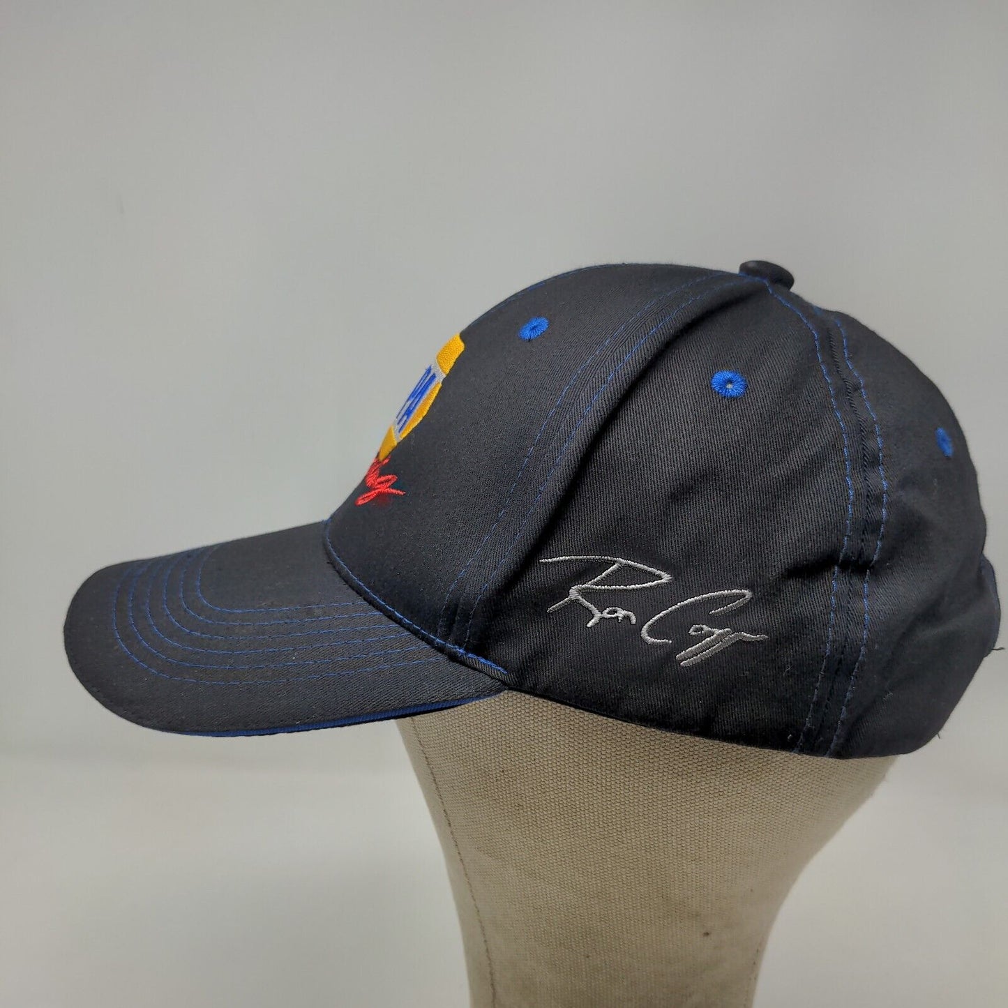 Napa Racing Men's Don Schumacher Ron Copp Hat Black Embroidered Logo