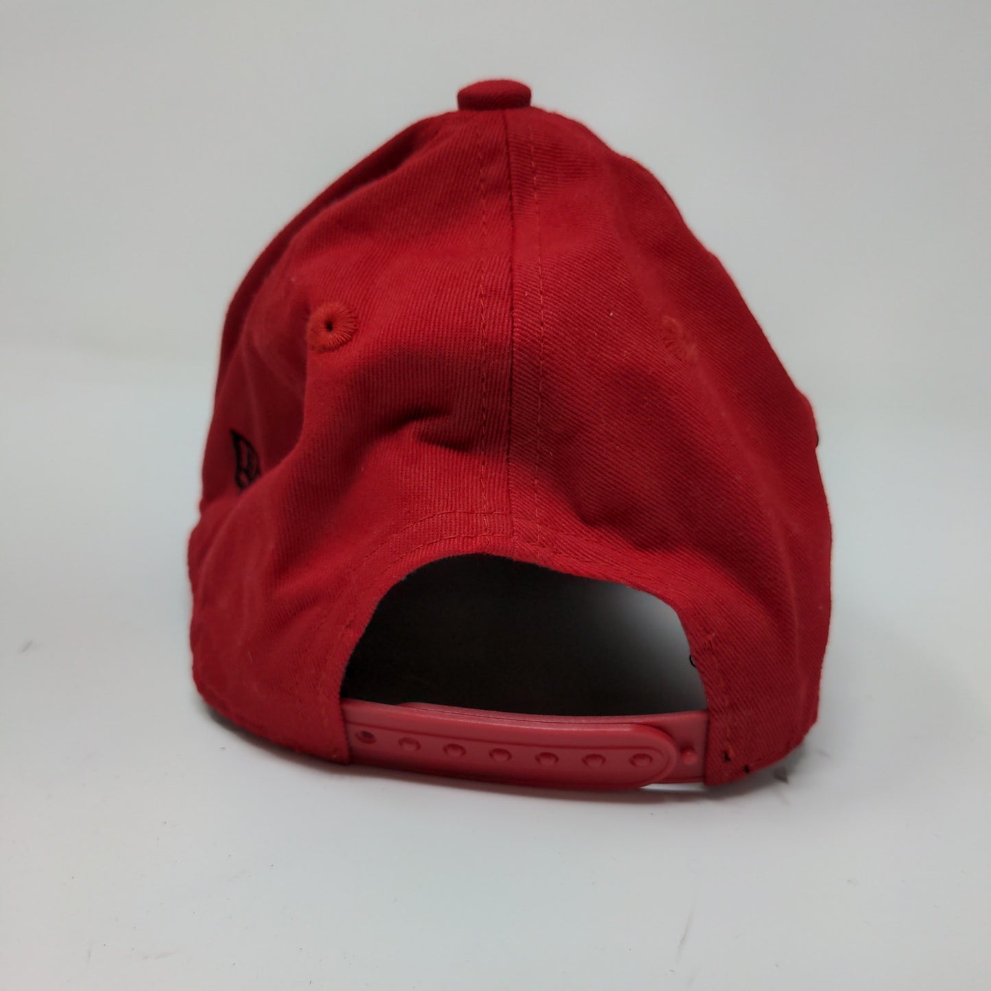 New Era Boys Cincinnati Reds Camo Red Snapback Hat Size Child Embroidered Logo