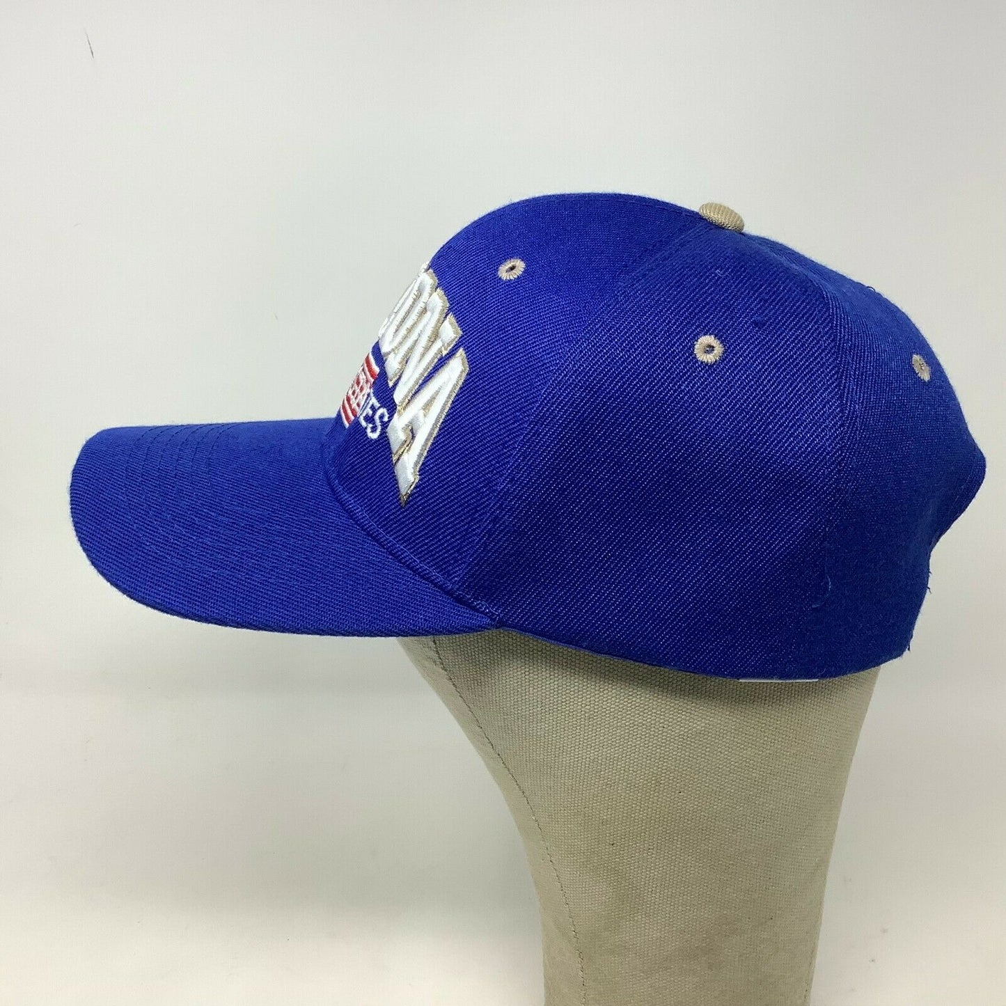 Arizona United States Spellout Strapback Adjustable Trucker Hat Blue Acrylic