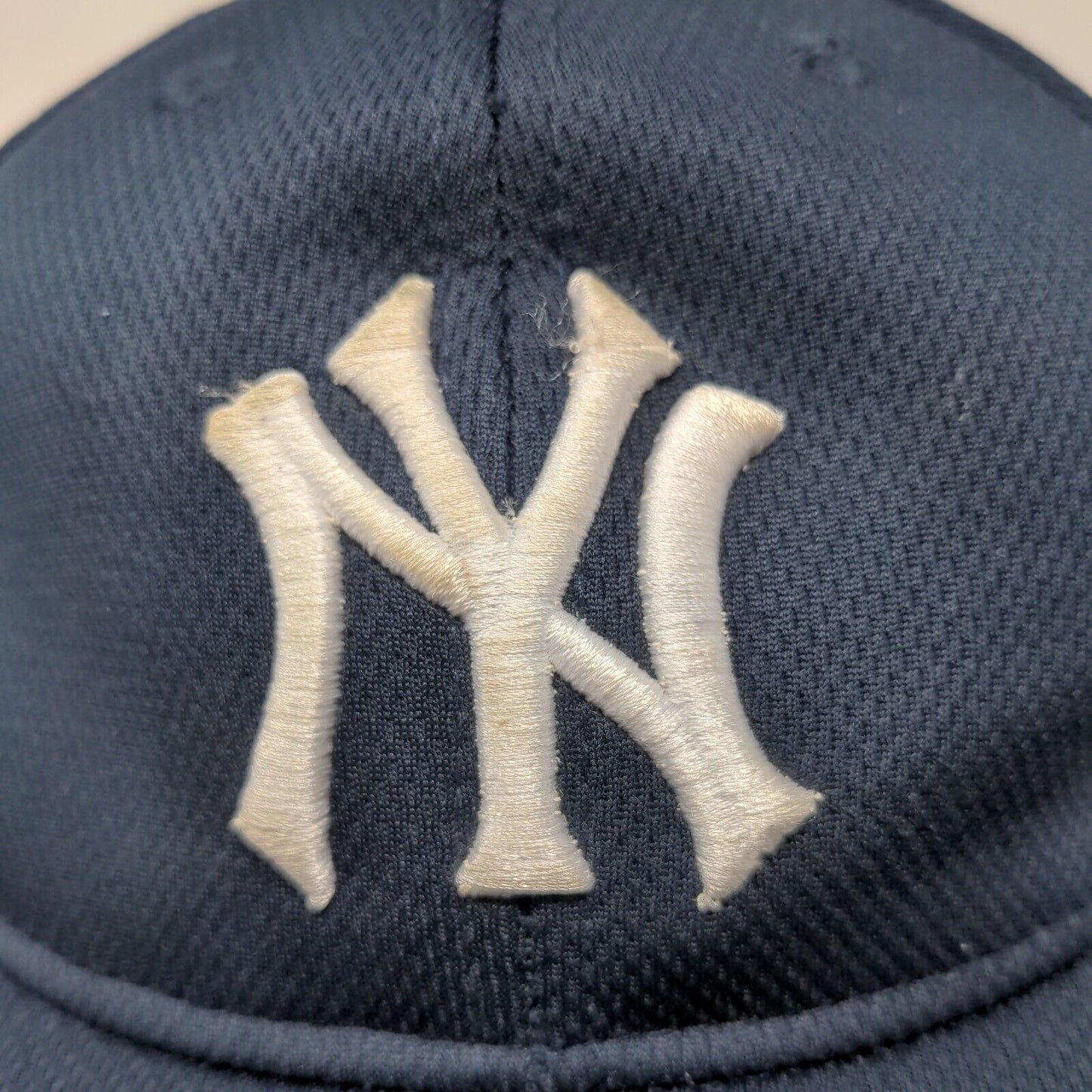 OC Sports Team MLB Boy's Strapback Hat Blue New York Yankees Embroidered Logo