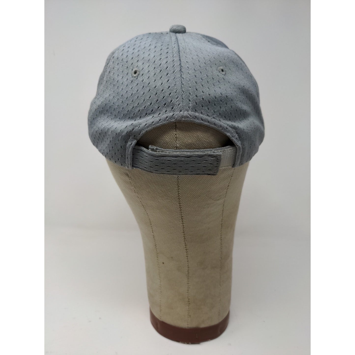 Youth Boys Strapback Cap Embroidered P Gray Port Authority Hat