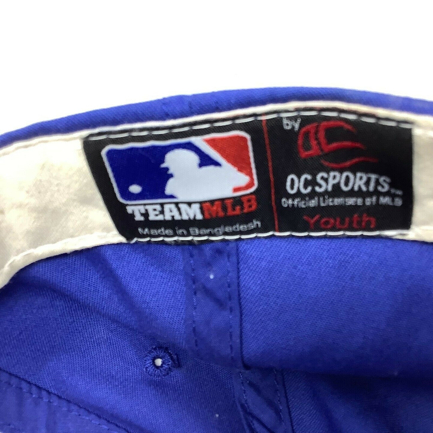 Chicago Cubs Youth Blue Adjustable OC Sports Team MLB Hat Cap Strapback