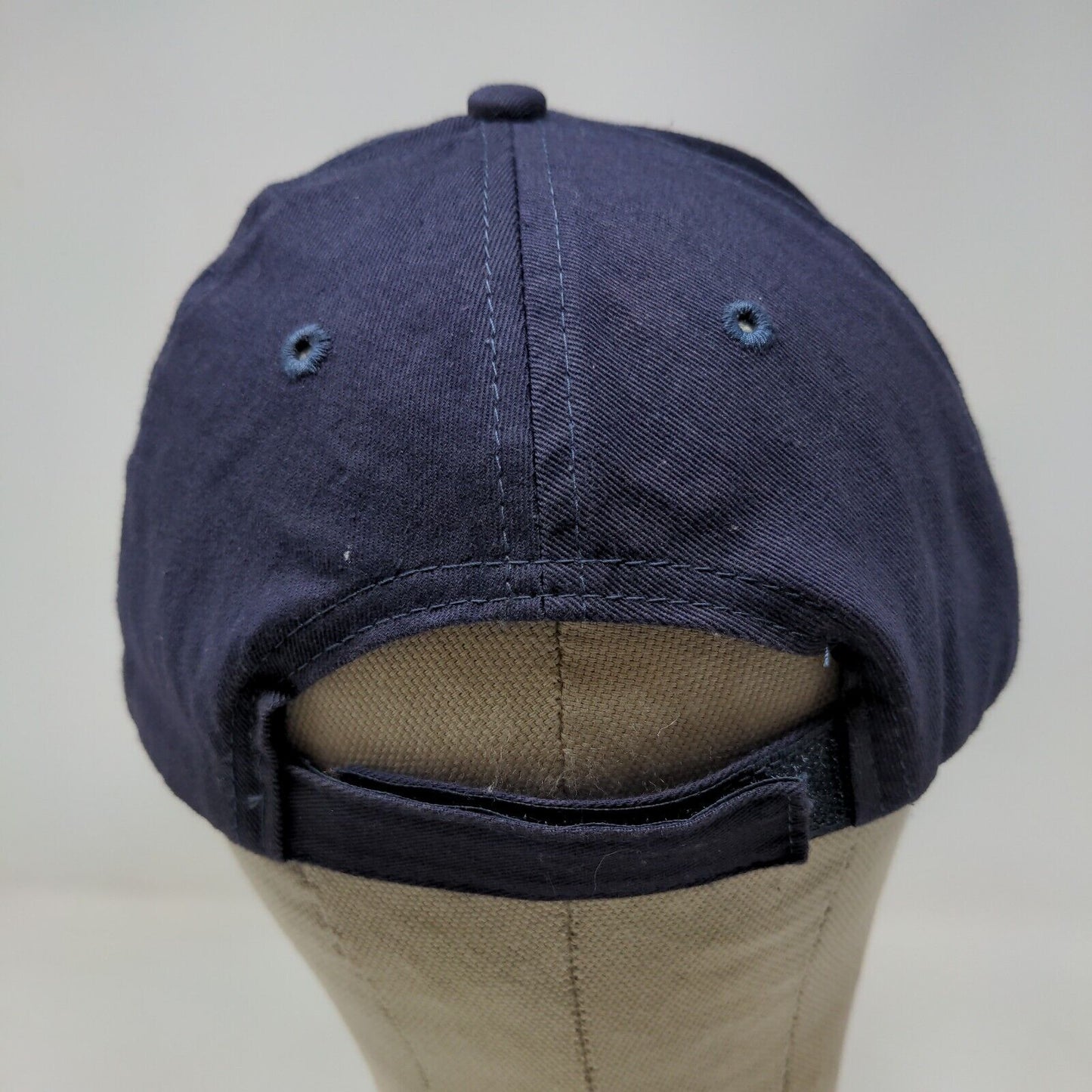Captain's Corner Men's St. Thomas U.S. Virgin Islands Strapback Hat Blue 58CM