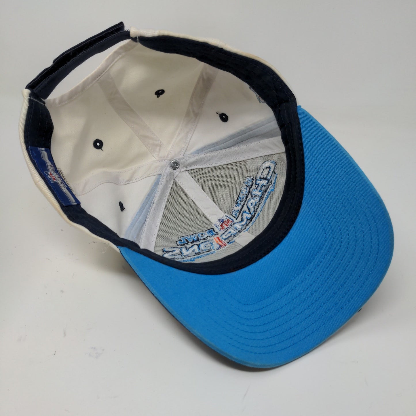 Reebok NFL On Field Super Bowl XLI Champions Indianapolis Colts Strapback Hat